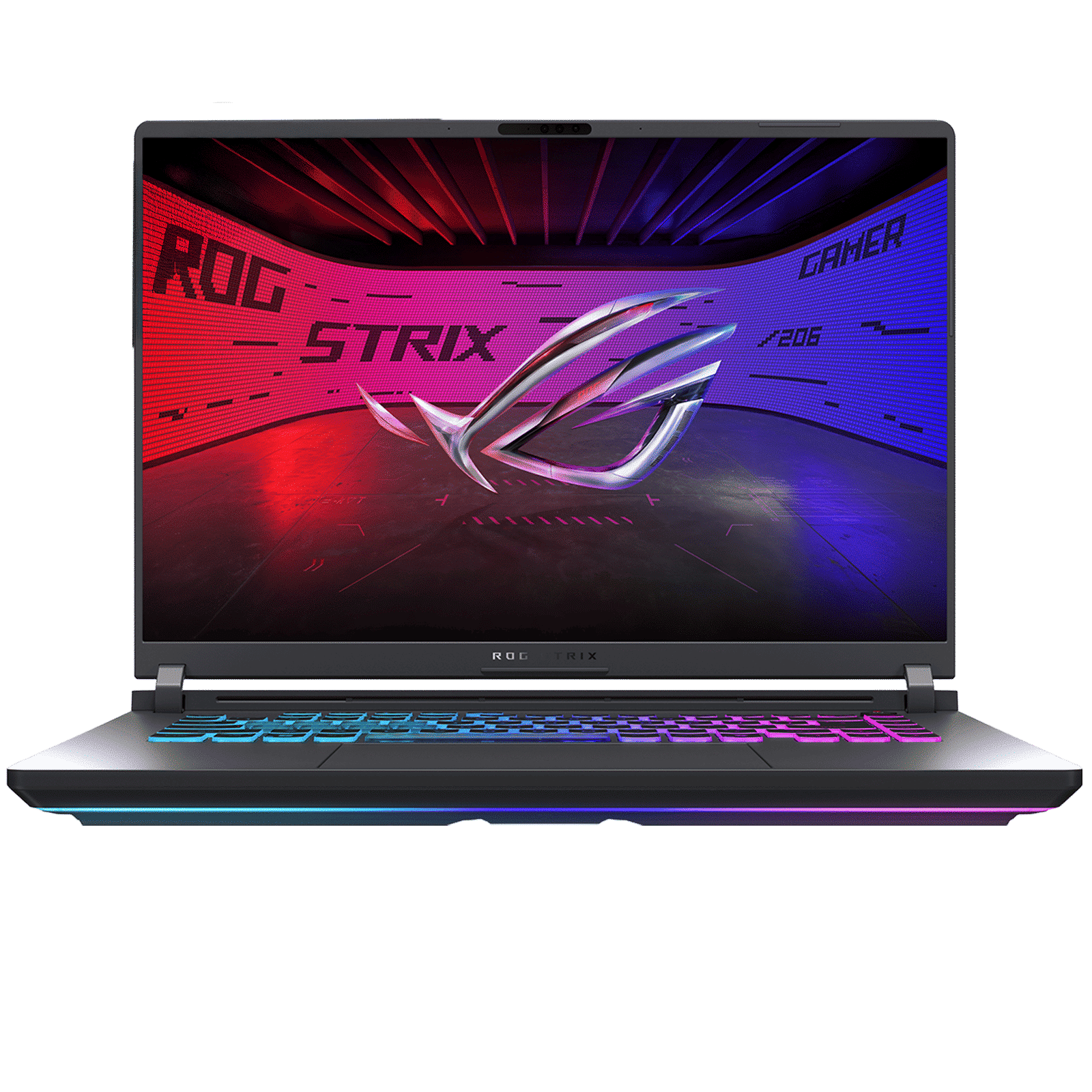 ASUS ROG Strix G16 G615LM-S5128WS Intel Core Ultra 9 Gaming Laptop (16GB, 1TB SSD, Windows 11 Home, 8GB Graphics, 16 inch 240 Hz 2.5K WQXGA IPS Display, NVIDIA GeForce RTX 5060, MS Office Home 2024, Eclipse Gray, 2.65 KG)_1