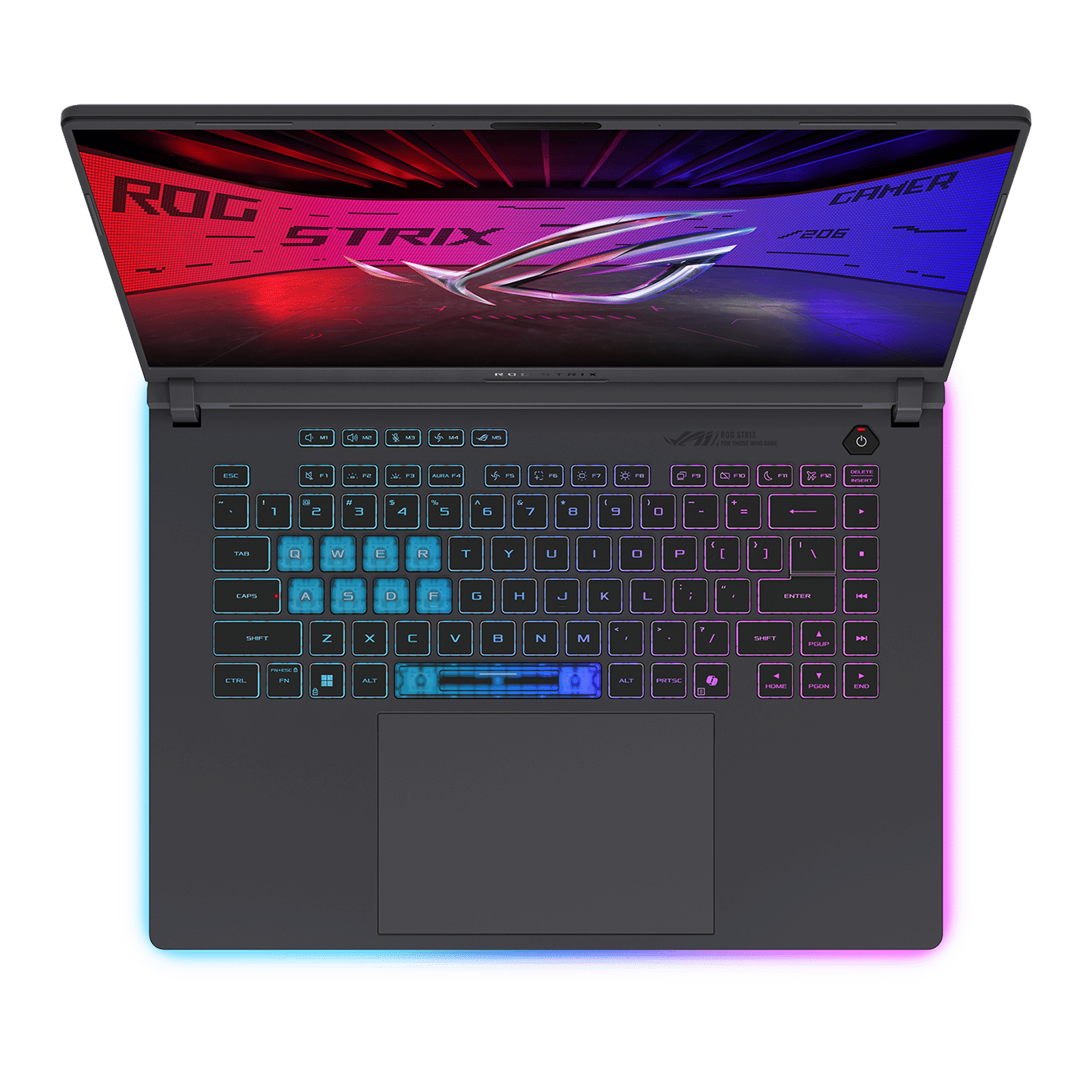 ASUS ROG Strix G16 G615LM-S5128WS Intel Core Ultra 9 Gaming Laptop (16GB, 1TB SSD, Windows 11 Home, 8GB Graphics, 16 inch 240 Hz 2.5K WQXGA IPS Display, NVIDIA GeForce RTX 5060, MS Office Home 2024, Eclipse Gray, 2.65 KG)_6