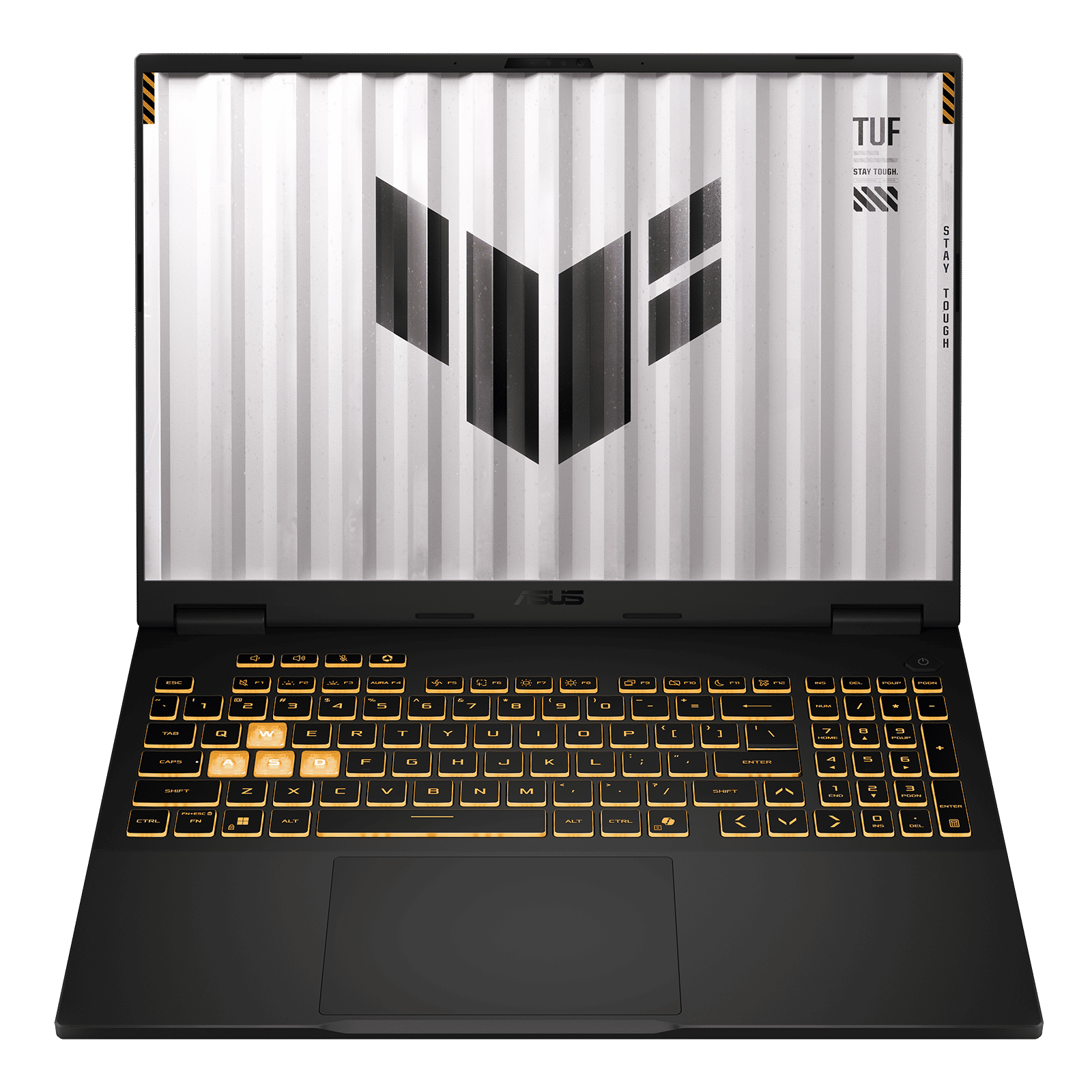 ASUS TUF F16 FX608JMR-RV049WS Intel Core i7 14th Generation Gaming Laptop (16GB, 1TB SSD, Windows 11 Home, 8GB Graphics, 16 inch 165 Hz Full HD IPS Display, NVIDIA GeForce RTX 5060, MS Office Home 2024, Jaeger Gray, 2.20 KG)_10