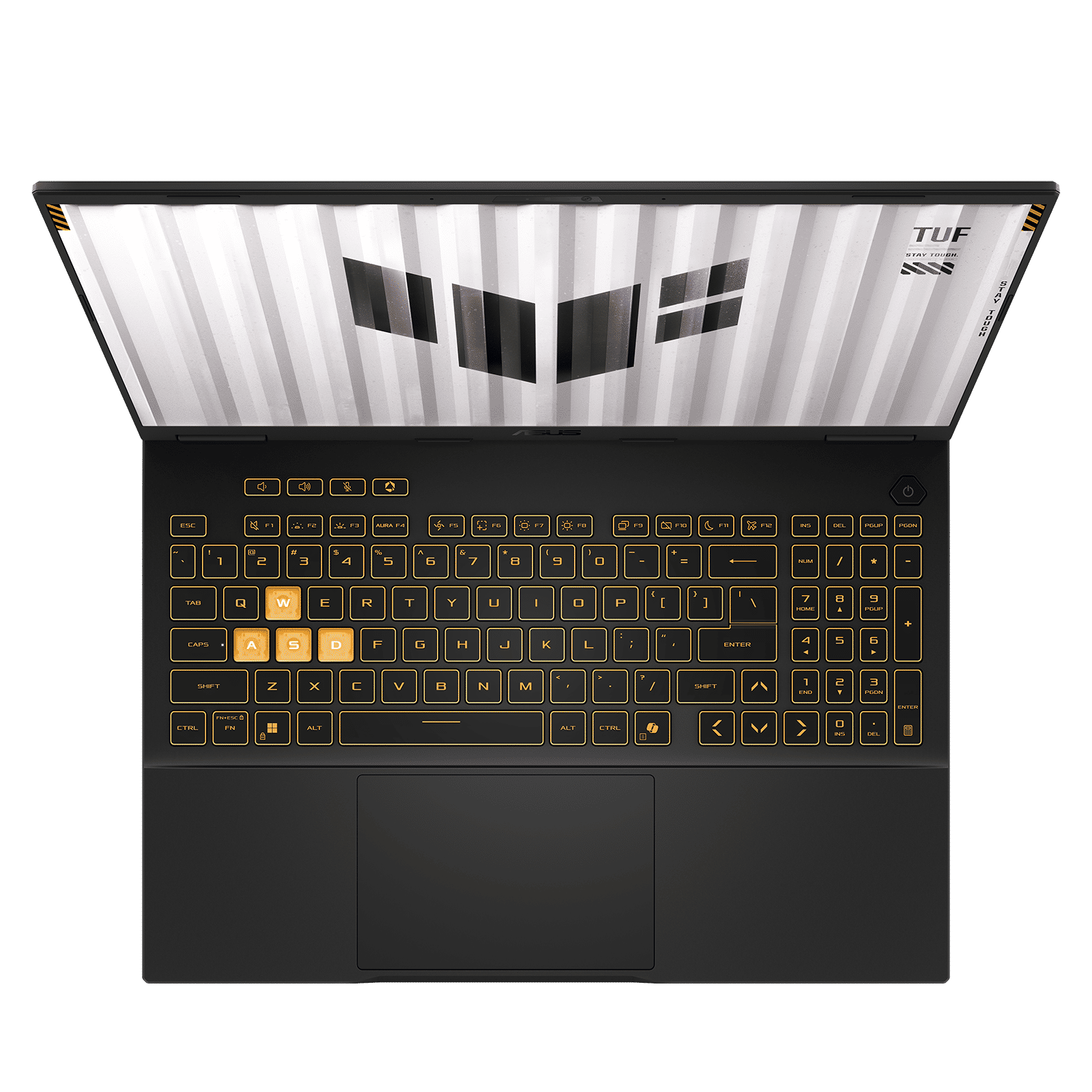 ASUS TUF F16 FX608JMR-RV049WS Intel Core i7 14th Generation Gaming Laptop (16GB, 1TB SSD, Windows 11 Home, 8GB Graphics, 16 inch 165 Hz Full HD IPS Display, NVIDIA GeForce RTX 5060, MS Office Home 2024, Jaeger Gray, 2.20 KG)_8