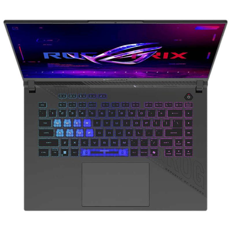 ASUS ROG Strix G16 G614PR-RV032WS AMD Ryzen 9 Gaming Laptop (16GB, 1TB SSD, Windows 11 Home, 12GB Graphics, 16 inch 165 Hz Full HD+ WUXGA IPS Display, NVIDIA GeForce RTX 5070 Ti, MS Office Home 2024, Eclipse Gray, 2.50 KG)_6