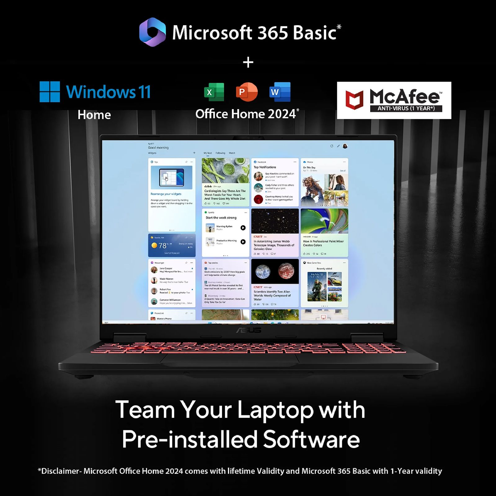 ASUS TUF F16 FX608JH-RV057WS Intel Core i5 13th Gen Gaming Laptop (16GB, 1TB SSD, Windows 11 Home, 8GB Graphics, 16 inch 165 Hz FHD+ WUXGA Display, NVIDIA GeForce RTX 5050, MS Office Home 2024, Jaeger Gray, 2.20 KG) ASUS TUF F16 FX608JH-RV057WS Intel Core i5 13th Gen Gaming Laptop (16GB, 1TB SSD, Windows 11 Home, 8GB Graphics, 16 inch 165 Hz FHD+ WUXGA Display, NVIDIA GeForce RTX 5050, MS Office Home 2024, Jaeger Gray, 2.20 KG)_4