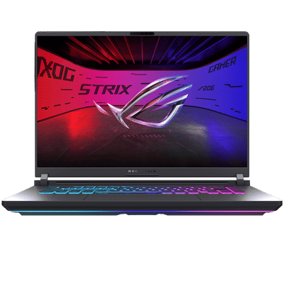 ASUS ROG Strix G16 G615LP-S5022WS Intel
                          Core Ultra 9 Gaming Laptop (32GB, 1TB SSD,
                          Windows 11 Home, 8GB Graphics, 16 inch 240 Hz
                          2.5K WQXGA IPS Display, NVIDIA GeForce RTX
                          5070, MS Office Home 2024, Eclipse Gray, 2.65
                          KG)