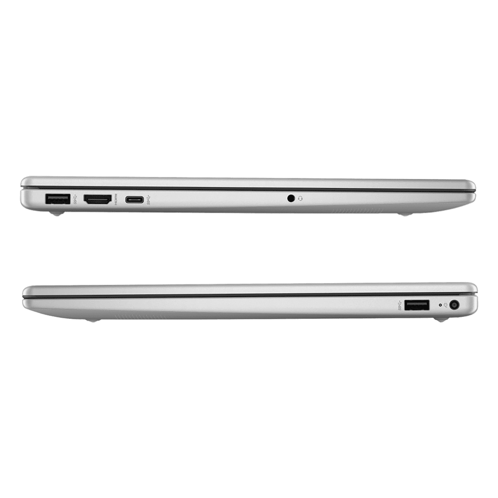 HP 15-fc0389AU AMD Ryzen 5 Thin & Light Laptop (16GB, 512GB SSD, Windows 11 Home, 15.6 inch Full HD Display, Natural Silver, 1.59 KG)_5