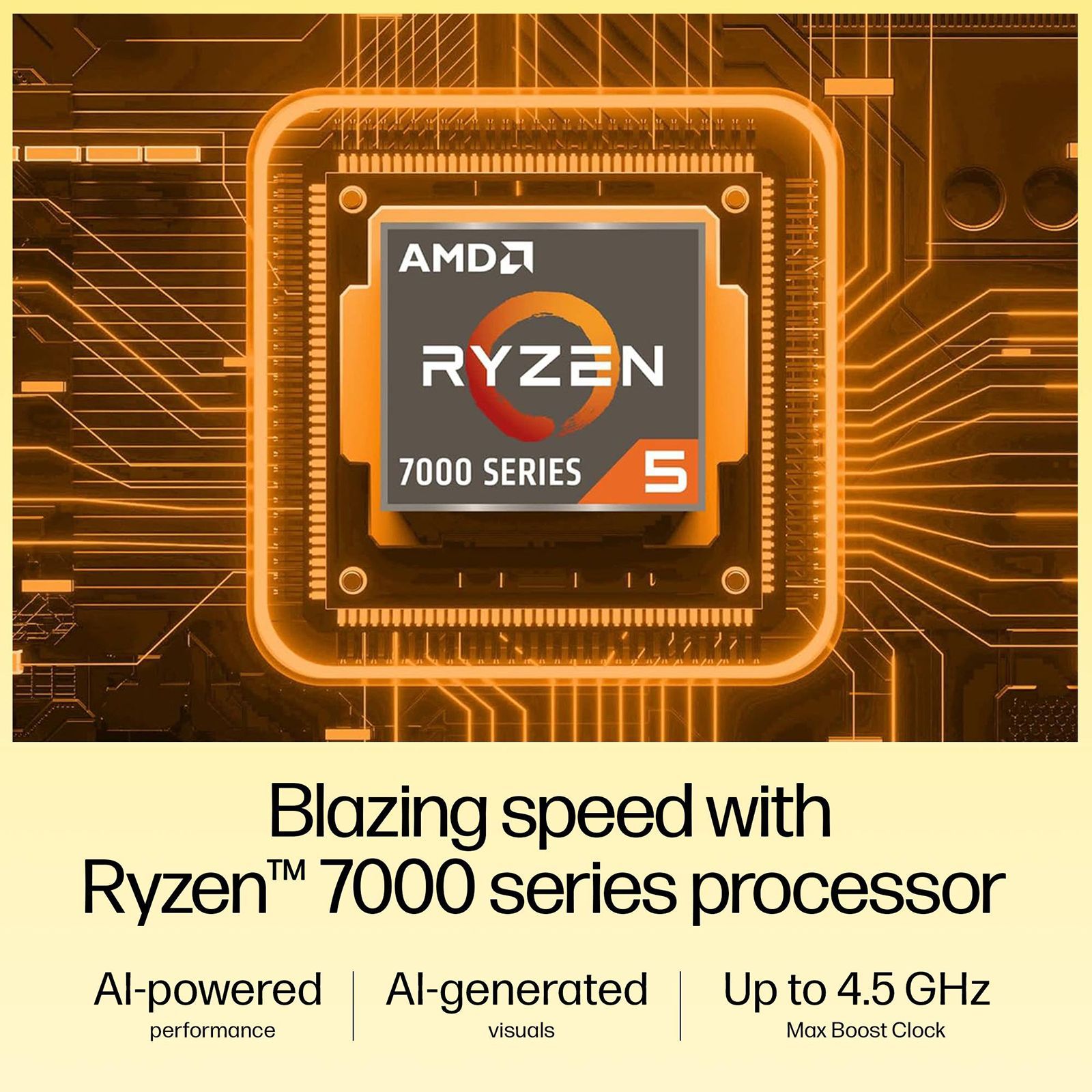 HP 15-fc0389AU AMD Ryzen 5 Thin & Light Laptop (16GB, 512GB SSD, Windows 11 Home, 15.6 inch Full HD Display, Natural Silver, 1.59 KG)_7