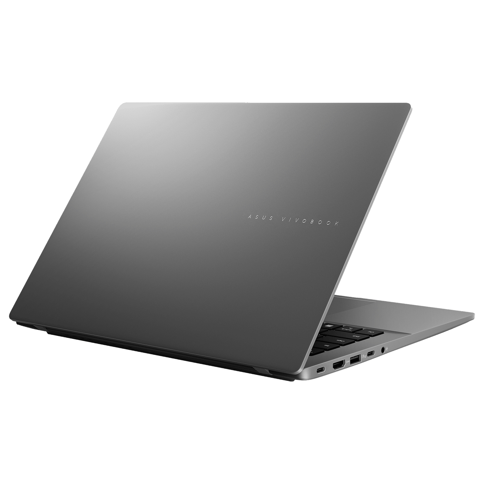 ASUS Vivobook S14 S3407CA-LY057WS Intel Core Ultra 5 Thin & Light Laptop (16GB, 512GB SSD, Windows 11, 14 inch WUXGA IPS Display, MS Office 2024, Matte Gray, 1.40 KG)_6