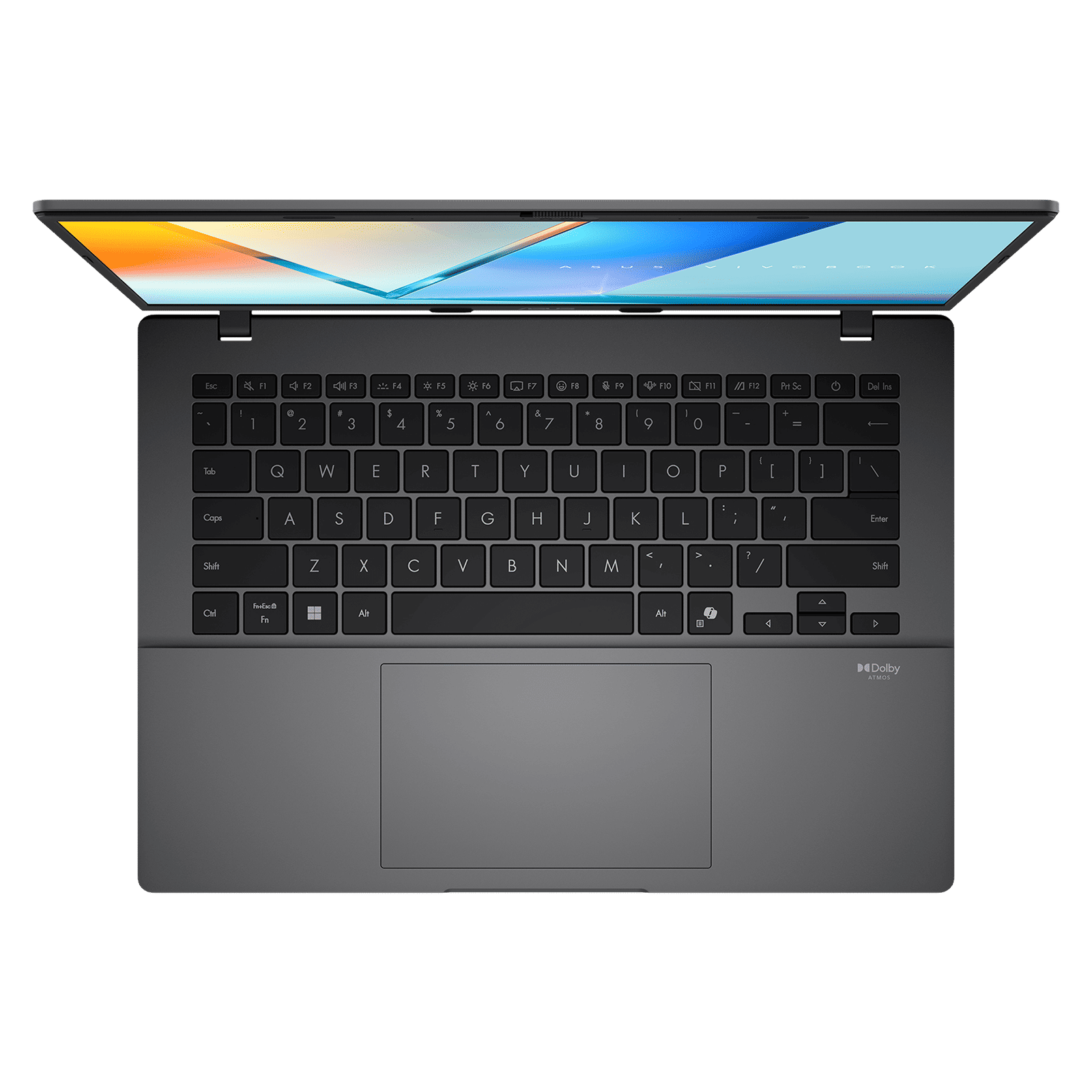 ASUS Vivobook S14 S3407CA-LY057WS Intel Core Ultra 5 Thin & Light Laptop (16GB, 512GB SSD, Windows 11, 14 inch WUXGA IPS Display, MS Office 2024, Matte Gray, 1.40 KG)_7