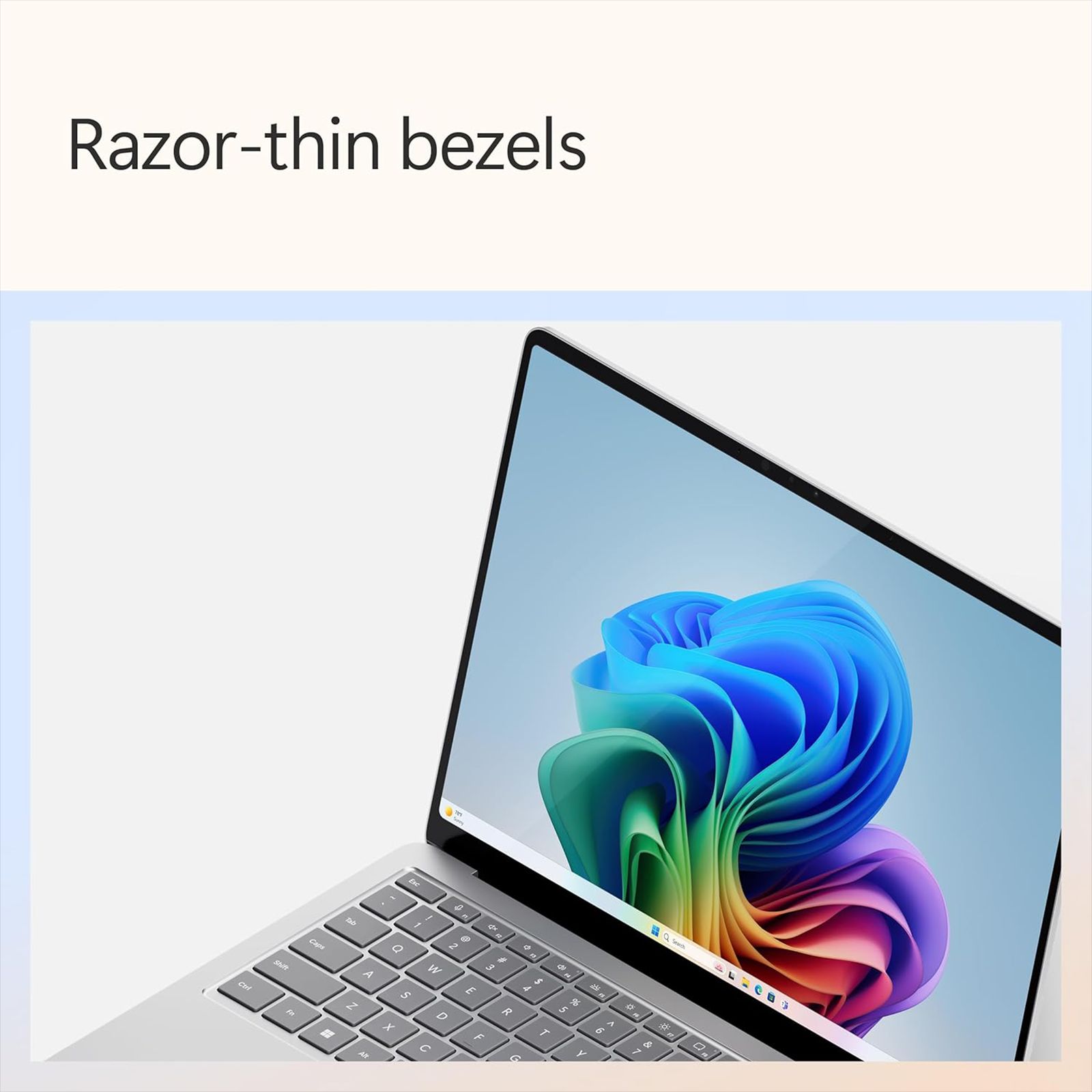 Microsoft Surface 7th Edition Snapdragon X Plus Touchscreen Ultra Thin Laptop (16GB, 512GB SSD, Windows 11 Home, 13.8 inch LCD Display, Platinum, 1.34 KG) Microsoft Surface 7th Edition Snapdragon X Plus Touchscreen Ultra Thin Laptop (16GB, 512GB SSD, Windows 11 Home, 13.8 inch LCD Display, Platinum, 1.34 KG)_7