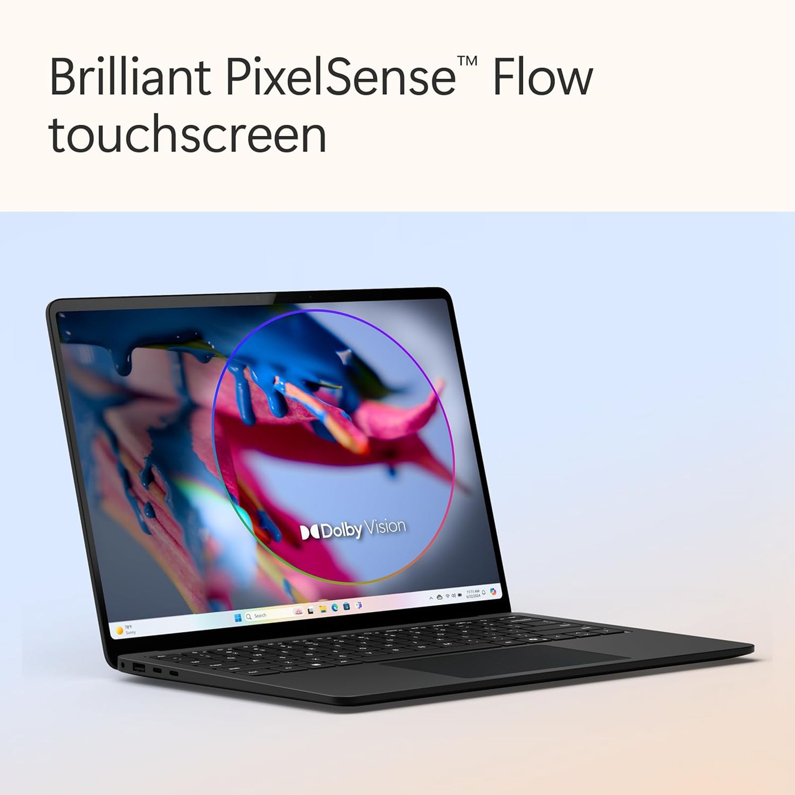 Microsoft Surface 7th Edition Snapdragon X Plus Touchscreen Ultra Thin Laptop (16GB, 512GB SSD, Windows 11 Home, 13.8 inch LCD Display, Microsoft 365 for 6 Months, Black, 1.34 KG)_3