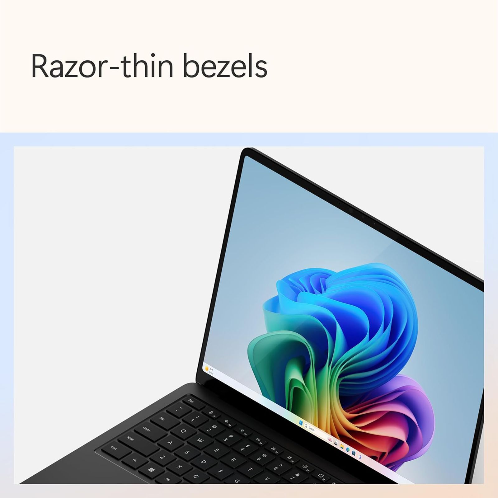 Microsoft Surface 7th Edition Snapdragon X Plus Touchscreen Ultra Thin Laptop (16GB, 512GB SSD, Windows 11 Home, 13.8 inch LCD Display, Microsoft 365 for 6 Months, Black, 1.34 KG)_5