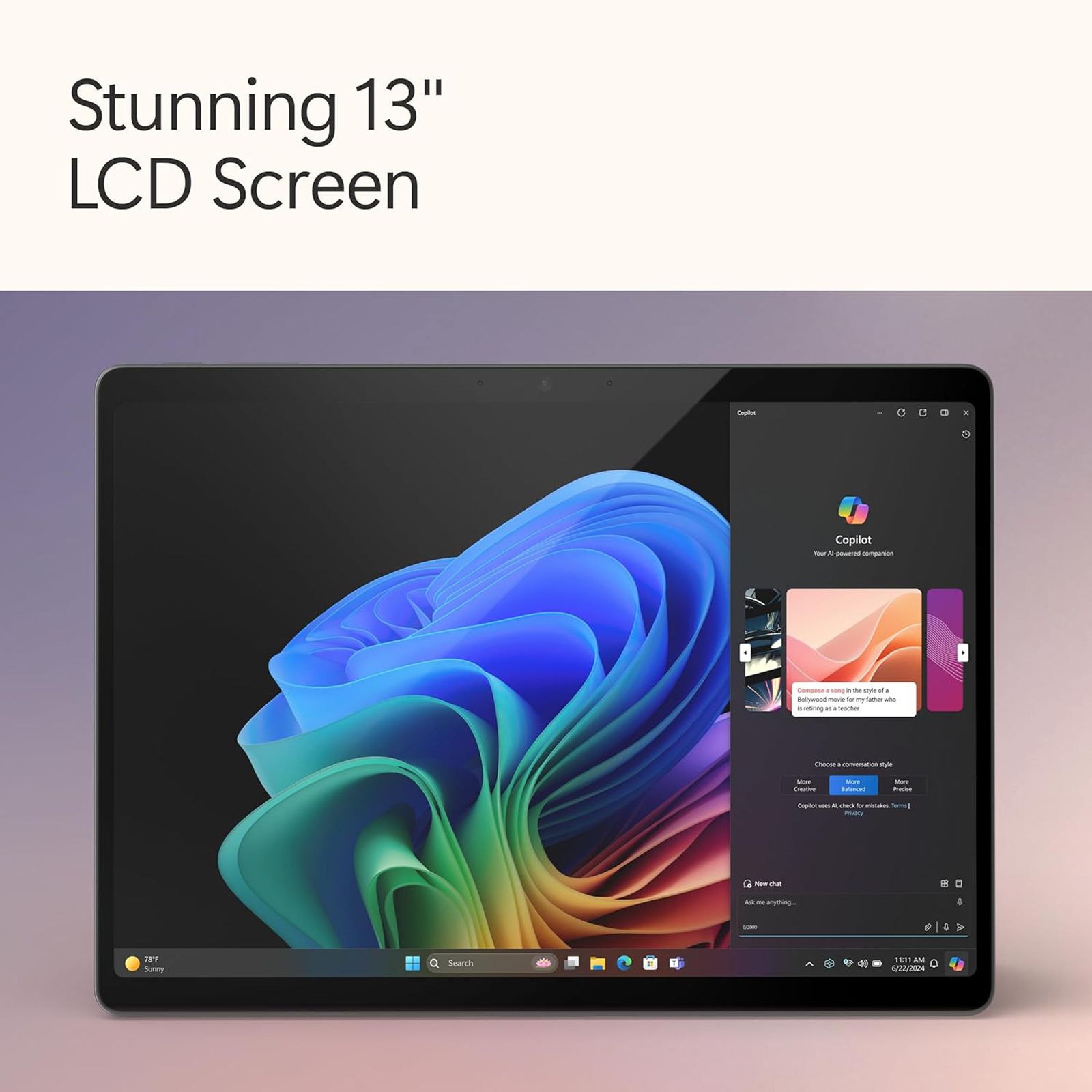 Microsoft Surface Pro 11th Edition Snapdragon X Plus Touchscreen 2-in-1 Laptop (16GB, 512GB SSD, Windows 11 Home, 13 inch LCD Display, Microsoft 365 for 6 Months, Black, 0.89 KG) Microsoft Surface Pro 11th Edition Snapdragon X Plus Touchscreen 2-in-1 Laptop (16GB, 512GB SSD, Windows 11 Home, 13 inch LCD Display, Microsoft 365 for 6 Months, Black, 0.89 KG)_2