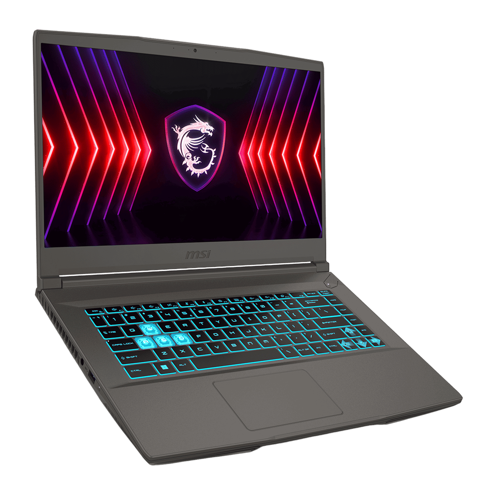 MSI Thin 15 B13UC-3231IN Intel Core i5 13th Gen Gaming Laptop (16GB, 512GB SSD, Windows 11 Home, 4GB Graphics, 15.6 inch 144 Hz Full HD Display, NVIDIA GeForce RTX 3050, MS Office Home 2021, Cosmos Gray, 1.86 KG)_8