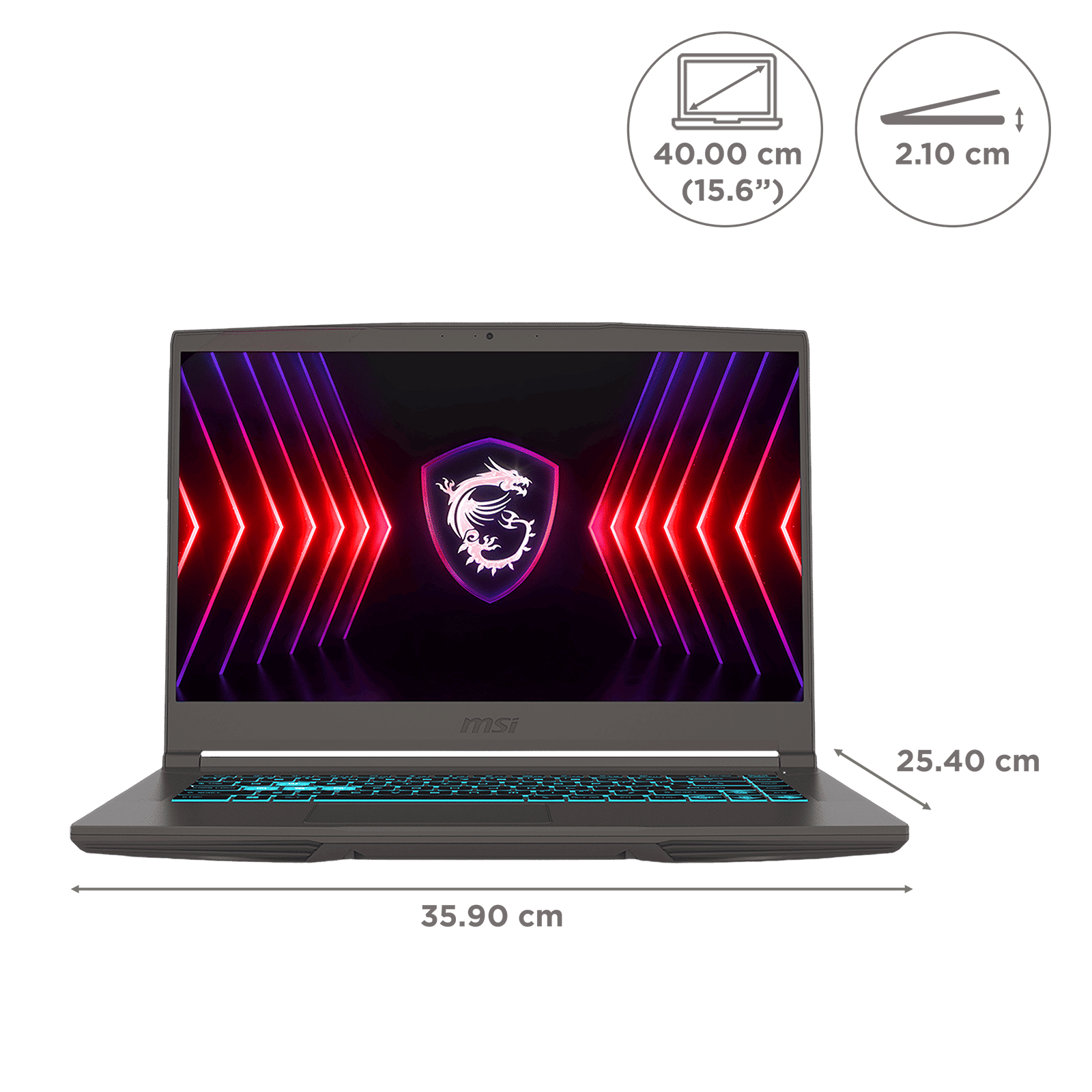 MSI Thin A15 B7UC-610IN AMD Ryzen 7 Gaming Laptop (16GB, 1TB SSD, Windows 11 Home, 4GB Graphics, 15.6 inch 144 Hz Full HD Display, NVIDIA GeForce RTX 3050, MS Office Home 2021, Cosmos Gray, 1.86 KG) MSI Thin A15 B7UC-610IN AMD Ryzen 7 Gaming Laptop (16GB, 1TB SSD, Windows 11 Home, 4GB Graphics, 15.6 inch 144 Hz Full HD Display, NVIDIA GeForce RTX 3050, MS Office Home 2021, Cosmos Gray, 1.86 KG)_2