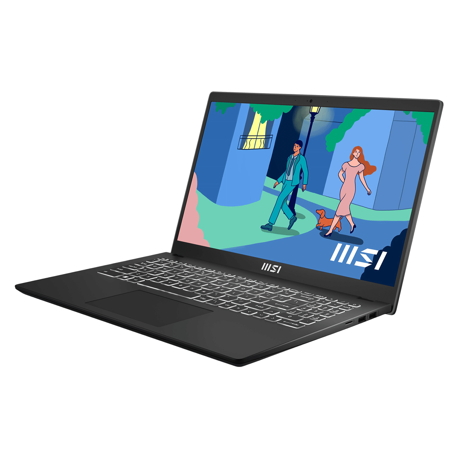 MSI Modern 15 B7M-479IN AMD Ryzen 7 Thin & Light Laptop (16GB, 512GB SSD, Windows 11 Home, 15.6 inch Full HD Display, MS Office Home, Classic Black, 1.75 KG) MSI Modern 15 B7M-479IN AMD Ryzen 7 Thin & Light Laptop (16GB, 512GB SSD, Windows 11 Home, 15.6 inch Full HD Display, MS Office Home, Classic Black, 1.75 KG)_4