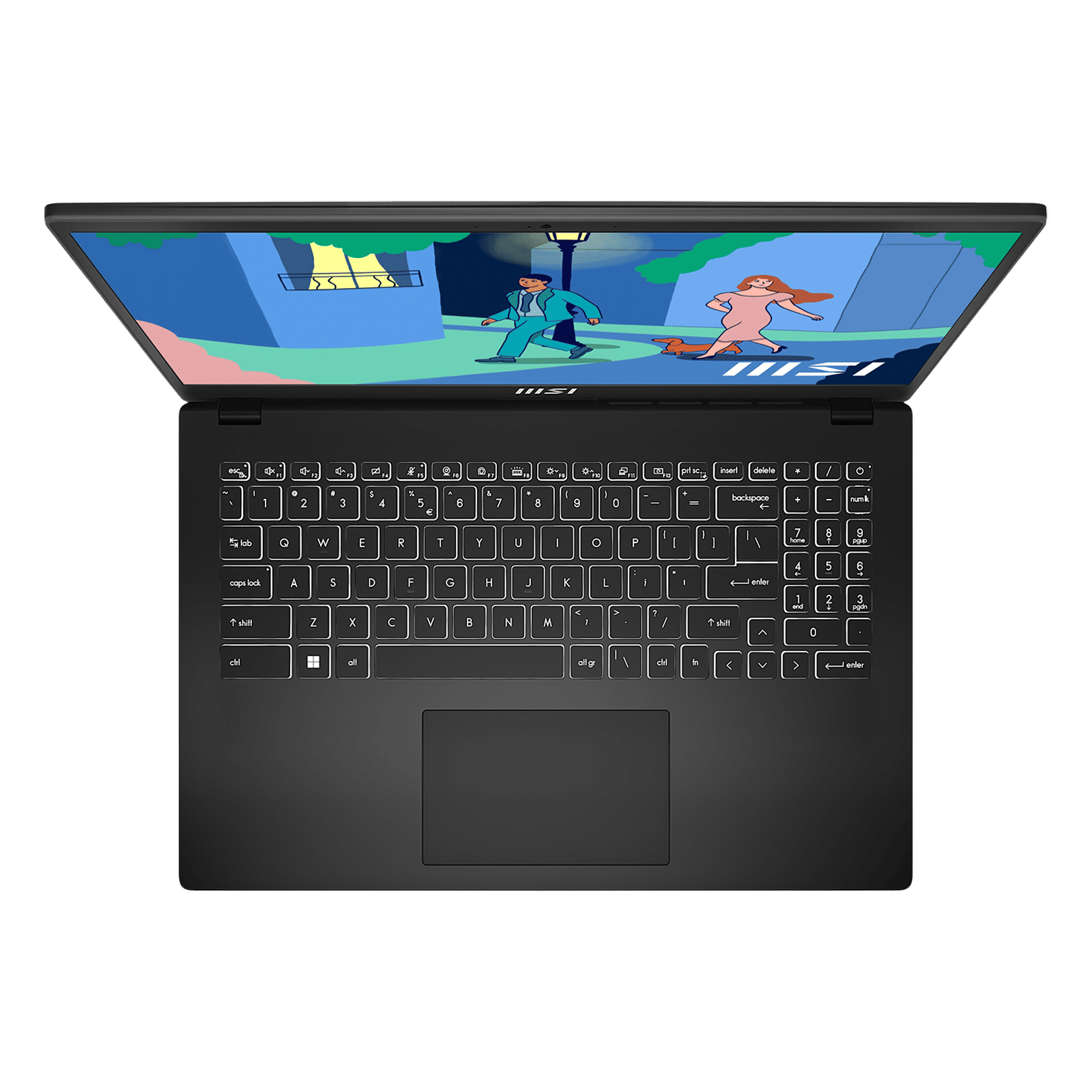MSI Modern 15 B7M-479IN AMD Ryzen 7 Thin & Light Laptop (16GB, 512GB SSD, Windows 11 Home, 15.6 inch Full HD Display, MS Office Home, Classic Black, 1.75 KG) MSI Modern 15 B7M-479IN AMD Ryzen 7 Thin & Light Laptop (16GB, 512GB SSD, Windows 11 Home, 15.6 inch Full HD Display, MS Office Home, Classic Black, 1.75 KG)_7