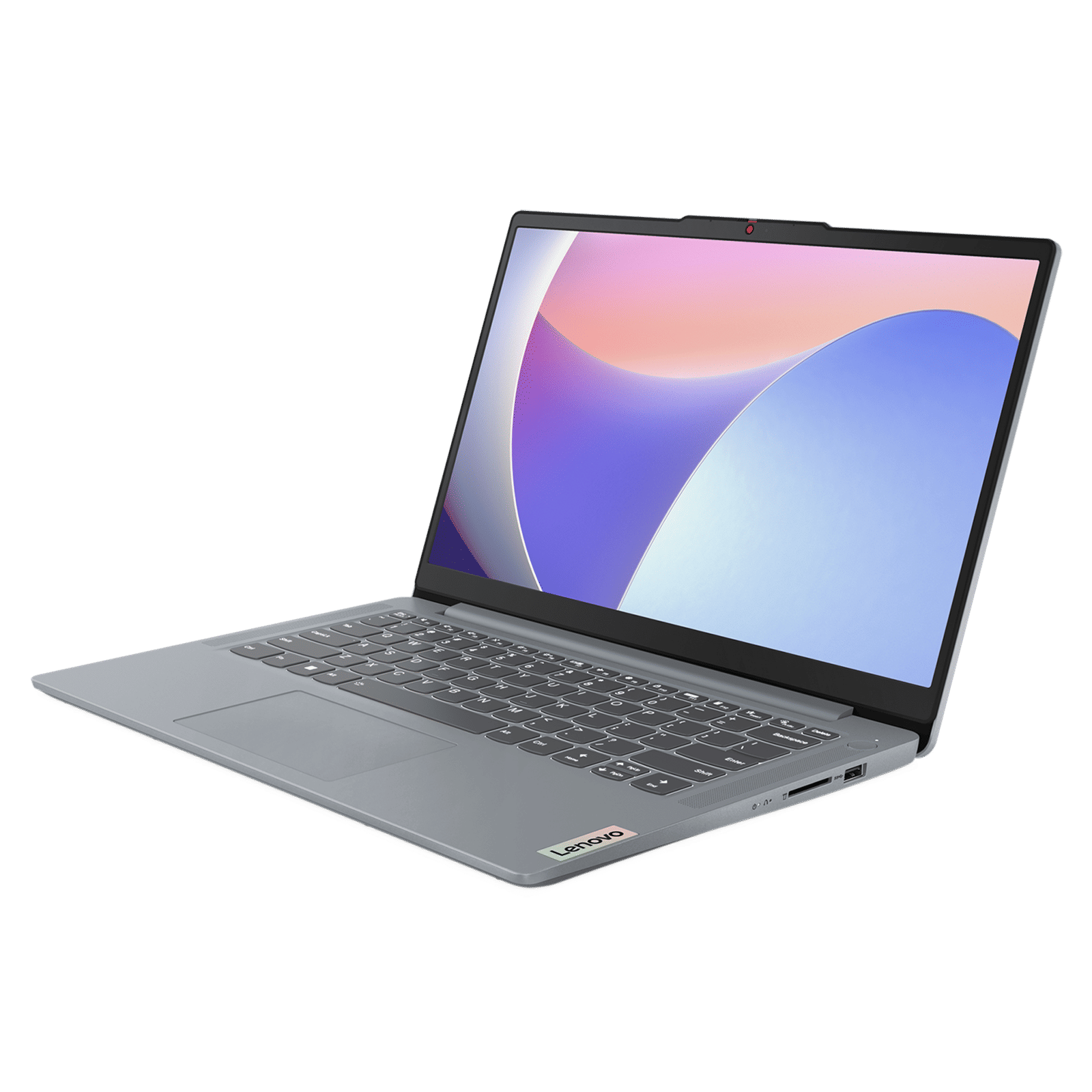 Lenovo IdeaPad Slim 3 14IRU8 Intel Core i3 13th Gen Thin & Light Laptop (8GB, 512GB SSD, Windows 11 Home, 14 inch Full HD Display, MS Office Home 2024, Arctic Grey, 1.37 KG)_4