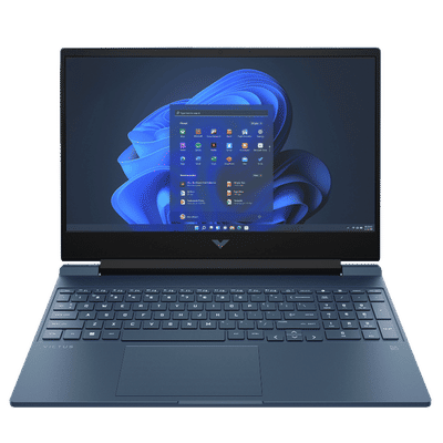 HP Victus 15-fb3124AX AMD Ryzen 7 Gaming
                      Laptop (16GB, 512GB SSD, Windows 11 Home, 6GB
                      Graphics, 15.6 inch 144 Hz Full HD Display, NVIDIA
                      GeForce RTX 4050, MS Office Home 2024, Performance
                      Blue, 2.29 KG)