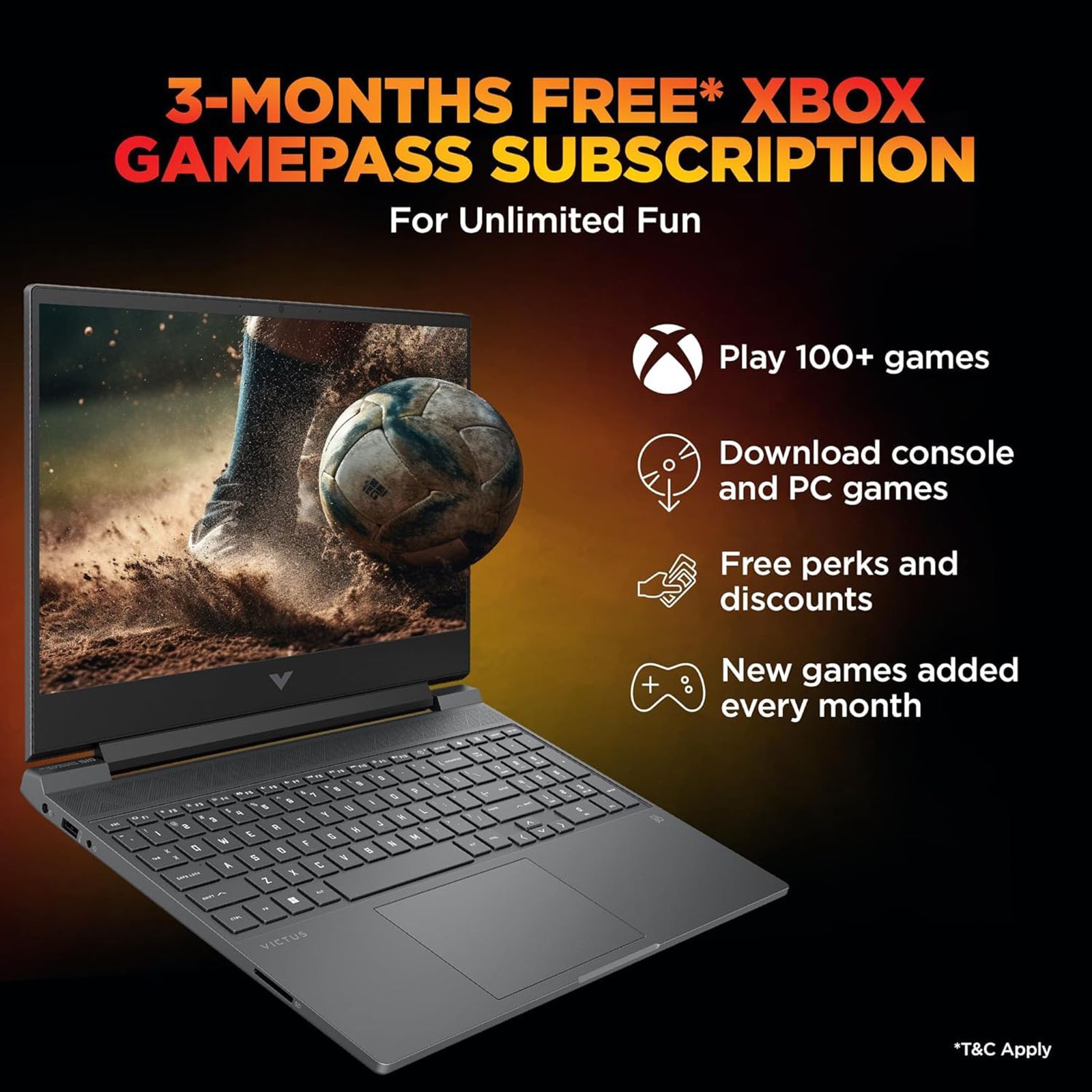 HP Victus 15-fb3123AX AMD Ryzen 7 Gaming Laptop (16GB, 512GB SSD, Windows 11 Home, 4GB Graphics, 15.6 inch 144 Hz Full HD Display, NVIDIA GeForce RTX 2050, MS Office Home 2024, Mica SIlver, 2.29 KG) HP Victus 15-fb3123AX AMD Ryzen 7 Gaming Laptop (16GB, 512GB SSD, Windows 11 Home, 4GB Graphics, 15.6 inch 144 Hz Full HD Display, NVIDIA GeForce RTX 2050, MS Office Home 2024, Mica SIlver, 2.29 KG)_15