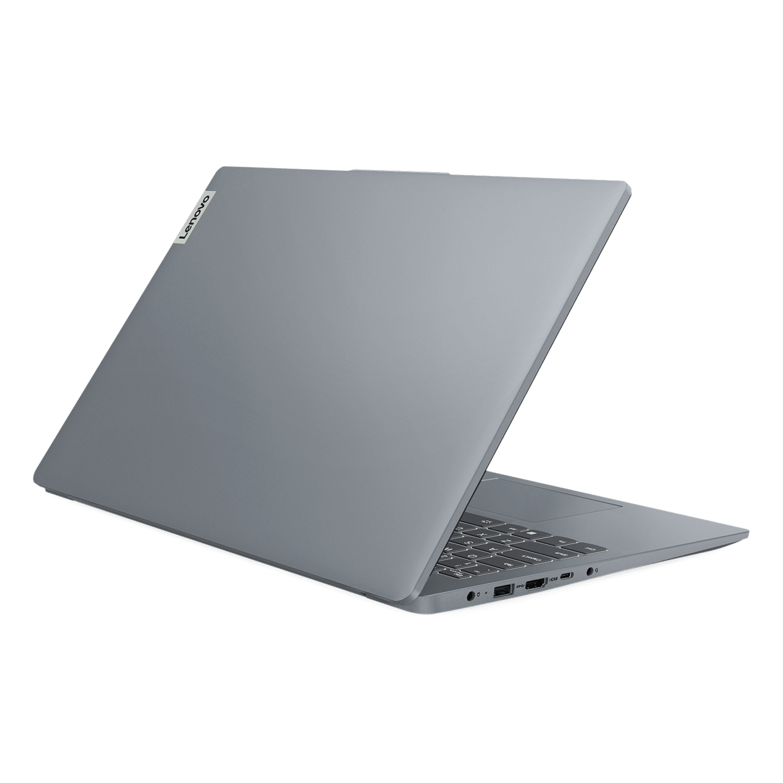 Lenovo IdeaPad Slim 3 15ABR8 AMD Ryzen 7 Thin & Light Laptop (16GB, 512GB SSD, Windows 11 Home, 15.6 inch Full HD Display, MS Office Home 2024, Arctic Grey, 1.62 KG) Lenovo IdeaPad Slim 3 15ABR8 AMD Ryzen 7 Thin & Light Laptop (16GB, 512GB SSD, Windows 11 Home, 15.6 inch Full HD Display, MS Office Home 2024, Arctic Grey, 1.62 KG)_9