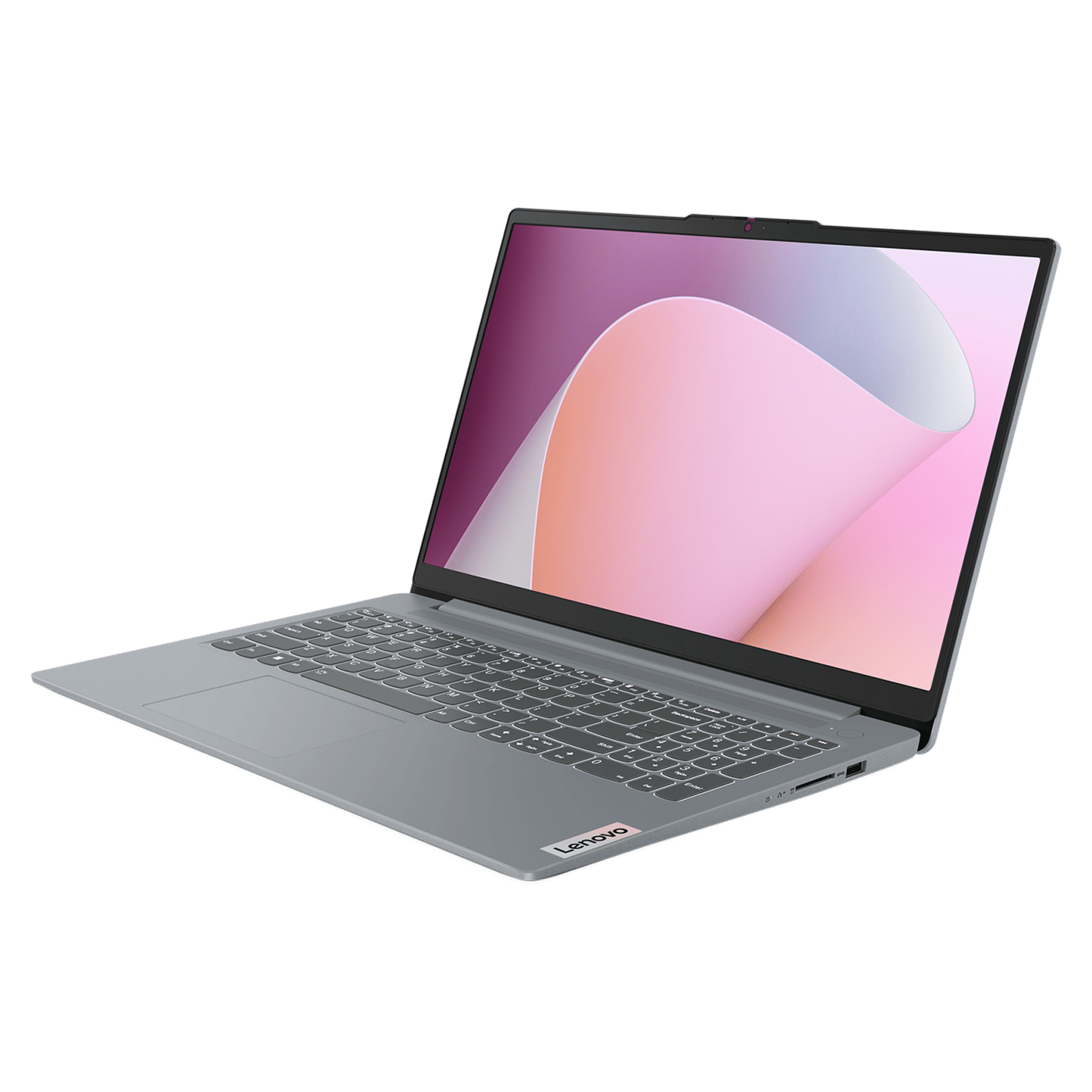Lenovo IdeaPad Slim 3 15ABR8 AMD Ryzen 7 Thin & Light Laptop (16GB, 512GB SSD, Windows 11 Home, 15.6 inch Full HD Display, MS Office Home 2024, Arctic Grey, 1.62 KG) Lenovo IdeaPad Slim 3 15ABR8 AMD Ryzen 7 Thin & Light Laptop (16GB, 512GB SSD, Windows 11 Home, 15.6 inch Full HD Display, MS Office Home 2024, Arctic Grey, 1.62 KG)_4