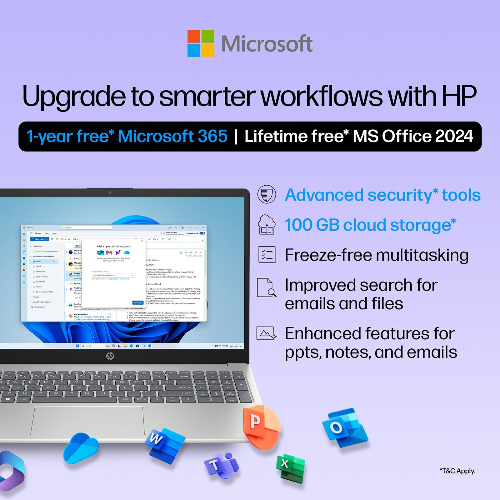 HP 15-fd0691TU Intel Core i3 13th Gen Thin & Light Laptop (12GB, 512GB SSD, Windows 11 Home, 15.6 inch Full HD Display, Natural Silver, 1.59 KG)_6