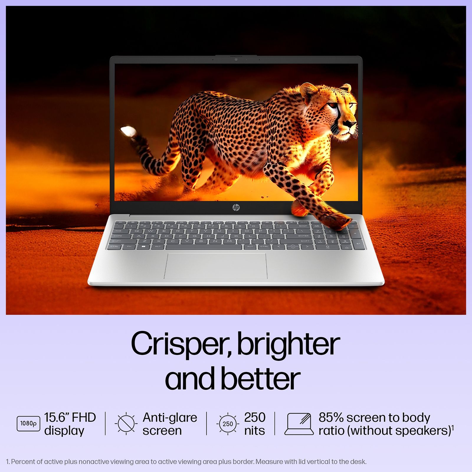HP 15-fd0691TU Intel Core i3 13th Gen Thin & Light Laptop (12GB, 512GB SSD, Windows 11 Home, 15.6 inch Full HD Display, Natural Silver, 1.59 KG)_9