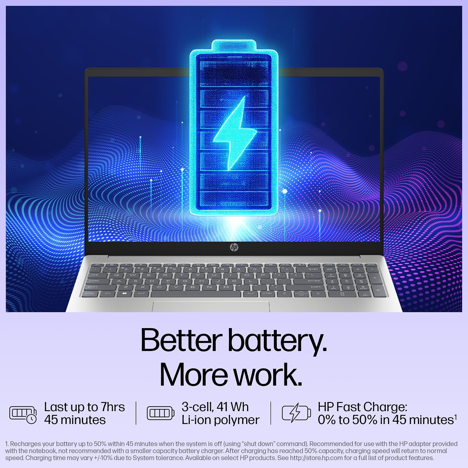 HP 15-fd0691TU Intel Core i3 13th Gen Thin & Light Laptop (12GB, 512GB SSD, Windows 11 Home, 15.6 inch Full HD Display, Natural Silver, 1.59 KG)_10