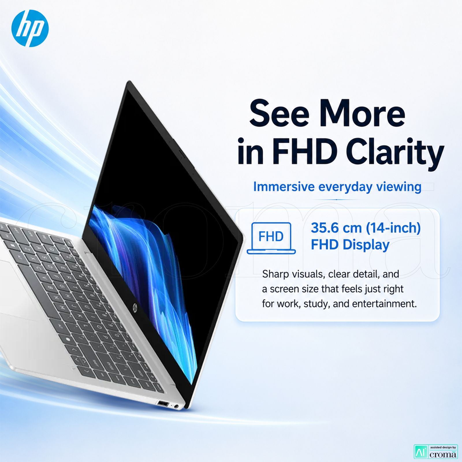HP OmniBook 3 14-ha0000AU AMD Ryzen AI 5 Thin & Light Laptop (16GB, 512GB SSD, Windows 11 Home, 14 inch Full HD Display, Glacier Silver, 1.47 KG) HP OmniBook 3 14-ha0000AU AMD Ryzen AI 5 Thin & Light Laptop (16GB, 512GB SSD, Windows 11 Home, 14 inch Full HD Display, Glacier Silver, 1.47 KG)_3