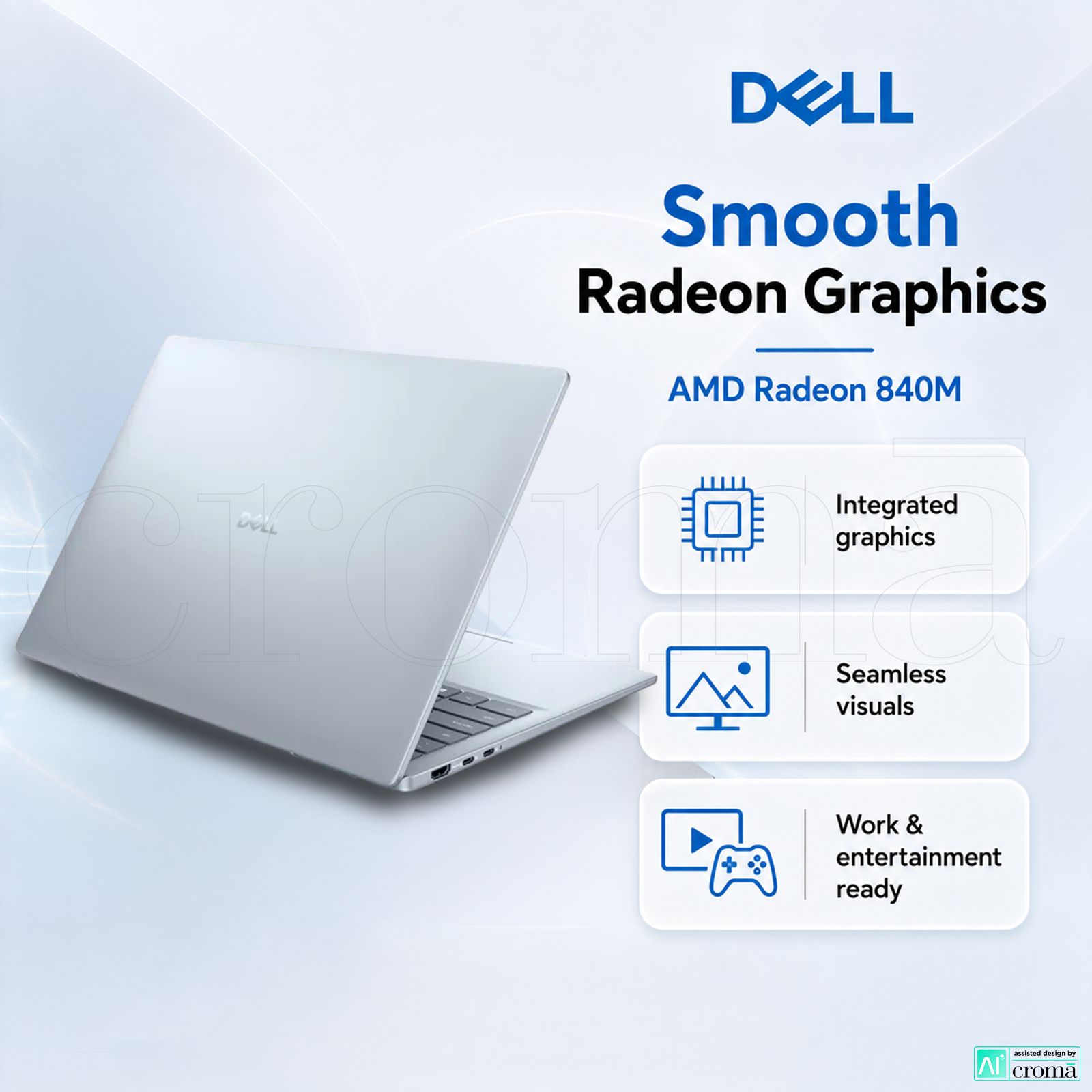 Dell 14 Plus AMD Ryzen AI 5 340 Laptop (16GB, 512GB SSD, Windows 11 Home, 14 inch Full HD Plus IPS Display, MS Office Home 2024, Ice Blue, 1.52 KG) Dell 14 Plus AMD Ryzen AI 5 340 Laptop (16GB, 512GB SSD, Windows 11 Home, 14 inch Full HD Plus IPS Display, MS Office Home 2024, Ice Blue, 1.52 KG)_6