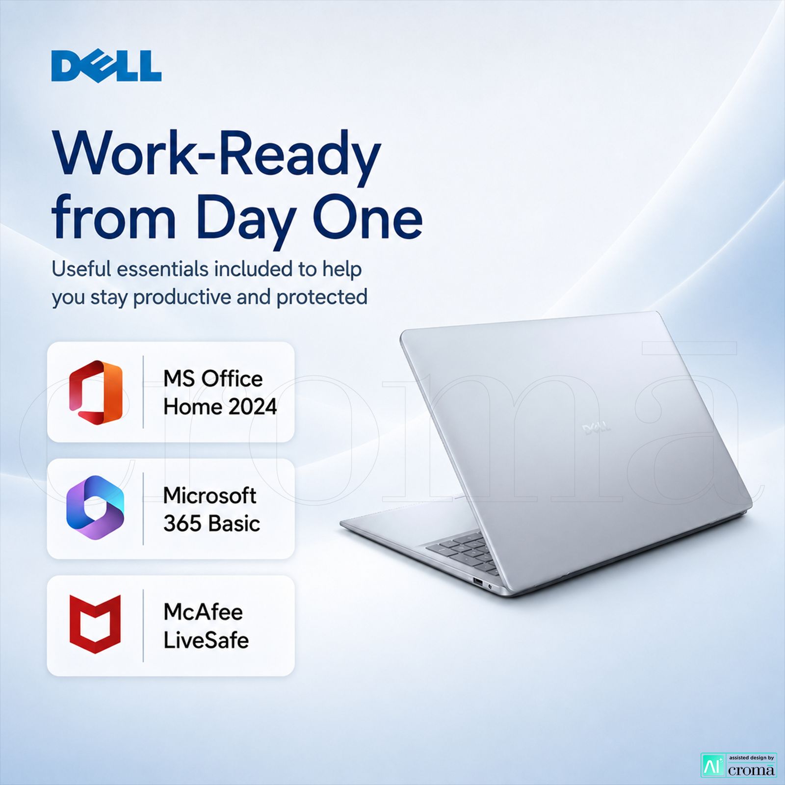 Dell 16 Plus Intel Core Ultra 5 Thin & Light Laptop (16GB, 512GB SSD, Windows 11 Home, 16 inch Full HD+ IPS Display, MS Office Home 2024, Ice Blue, 1.87 KG) Dell 16 Plus Intel Core Ultra 5 Thin & Light Laptop (16GB, 512GB SSD, Windows 11 Home, 16 inch Full HD+ IPS Display, MS Office Home 2024, Ice Blue, 1.87 KG)_6
