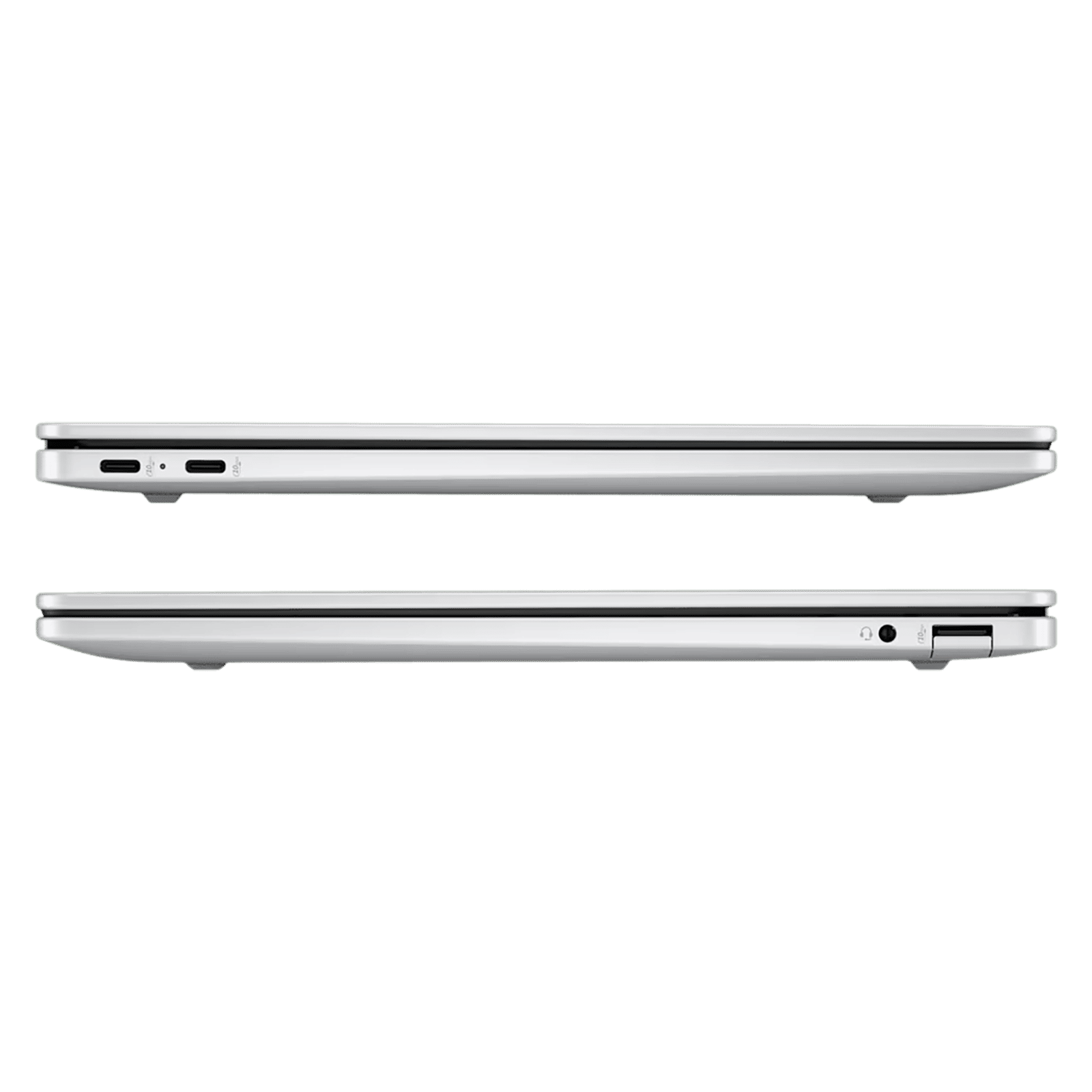 HP OmniBook 5 14-he0015QU Qualcomm Snapdragon X Thing & Light Laptop (16GB, 1TB SSD, Windows 11 Home, 14 inch 2K OLED Display, MS Office Home 2024, Glacier Silver, 1.35 KG)_5