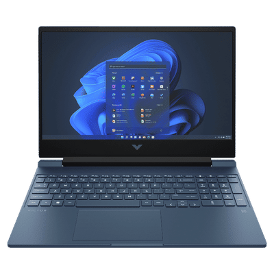 HP Victus 15-fb3125AX AMD Ryzen 7 Gaming
                      Laptop (16GB, 512GB SSD, Windows 11 Home, 15.6
                      inch 144 Hz Full HD IPS Display, NVIDIA GeForce
                      RTX 3050, Performance Blue, 2.29 KG)