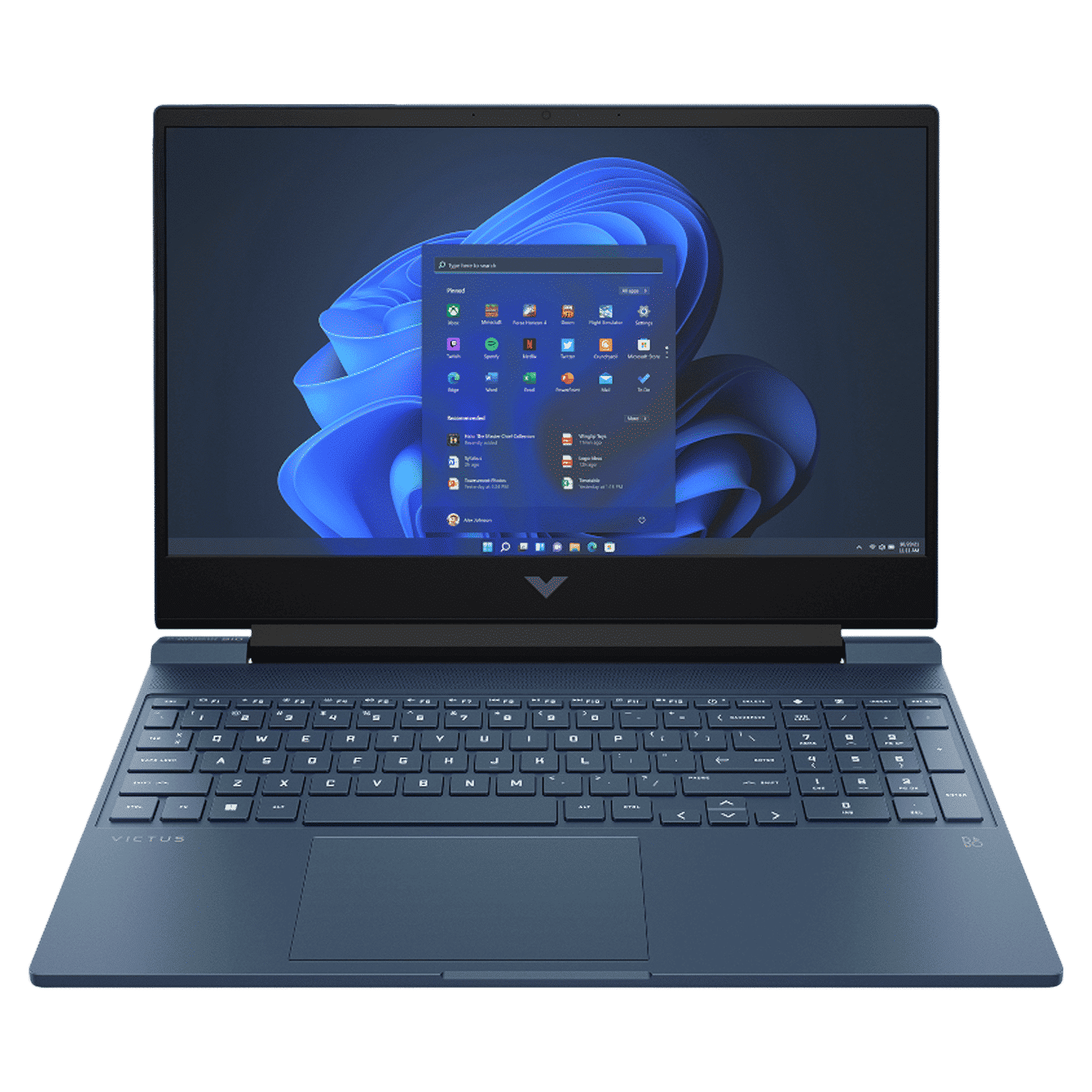 HP Victus 15-fb3125AX AMD Ryzen 7 Gaming Laptop (16GB, 512GB SSD, Windows 11 Home, 15.6 inch 144 Hz Full HD IPS Display, NVIDIA GeForce RTX 3050, Performance Blue, 2.29 KG)_1