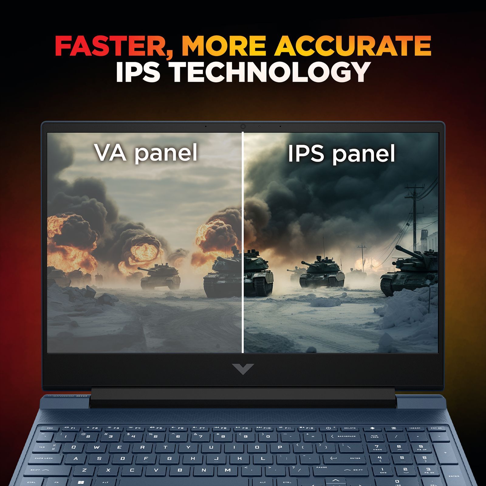 HP Victus 15-fb3125AX AMD Ryzen 7 Gaming Laptop (16GB, 512GB SSD, Windows 11 Home, 15.6 inch 144 Hz Full HD IPS Display, NVIDIA GeForce RTX 3050, Performance Blue, 2.29 KG) HP Victus 15-fb3125AX AMD Ryzen 7 Gaming Laptop (16GB, 512GB SSD, Windows 11 Home, 15.6 inch 144 Hz Full HD IPS Display, NVIDIA GeForce RTX 3050, Performance Blue, 2.29 KG)_5