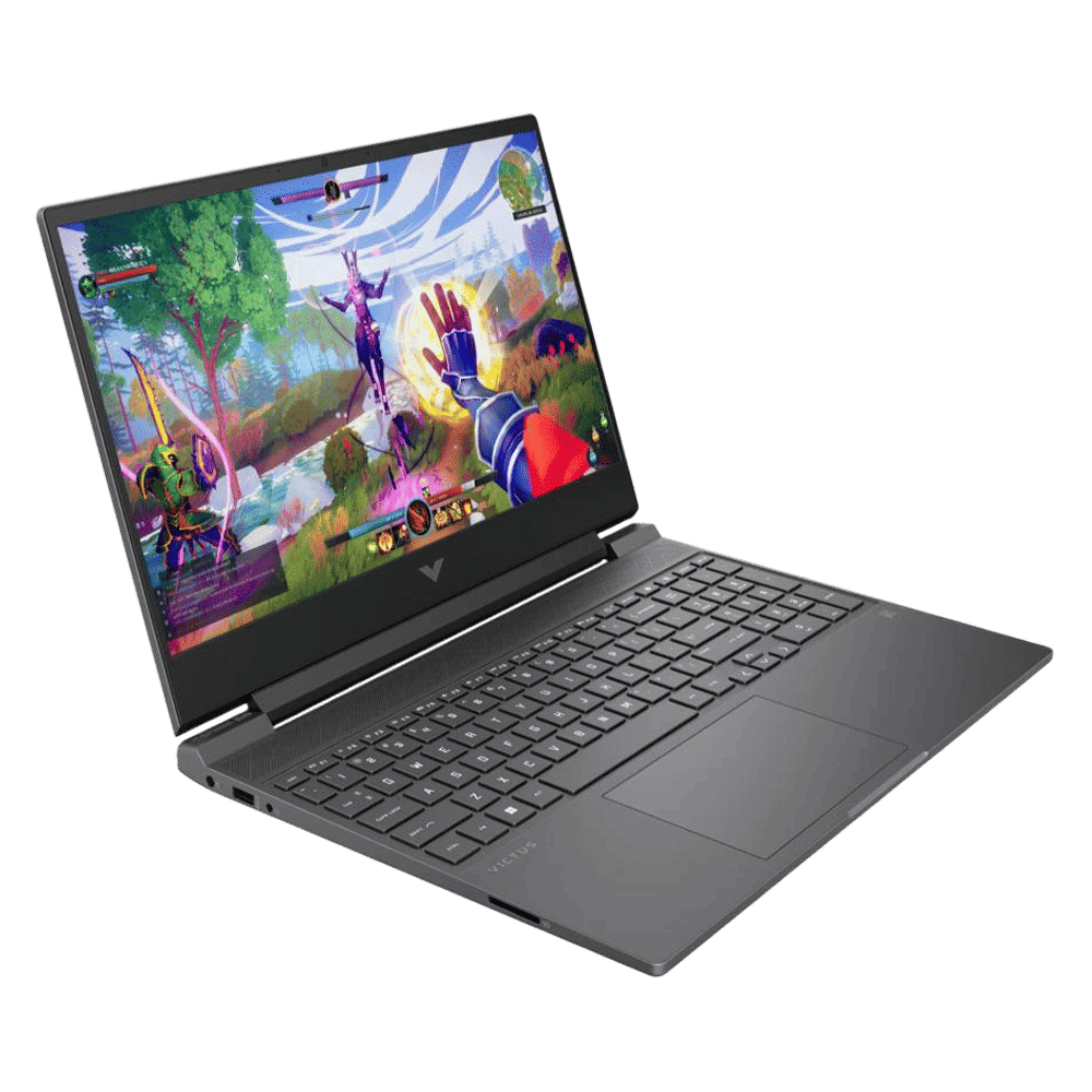 HP Victus 15-fa2309TX Intel Core i7 13th Gen Gaming Laptop (24GB, 1TB SSD, Windows 11 Home, 8GB Graphics, 15.6 Inch 144 Hz Full HD IPS Display, NVIDIA GeForce RTX 5050, MS Office Home 2024, Mica Silver, 2.29 KG)_13