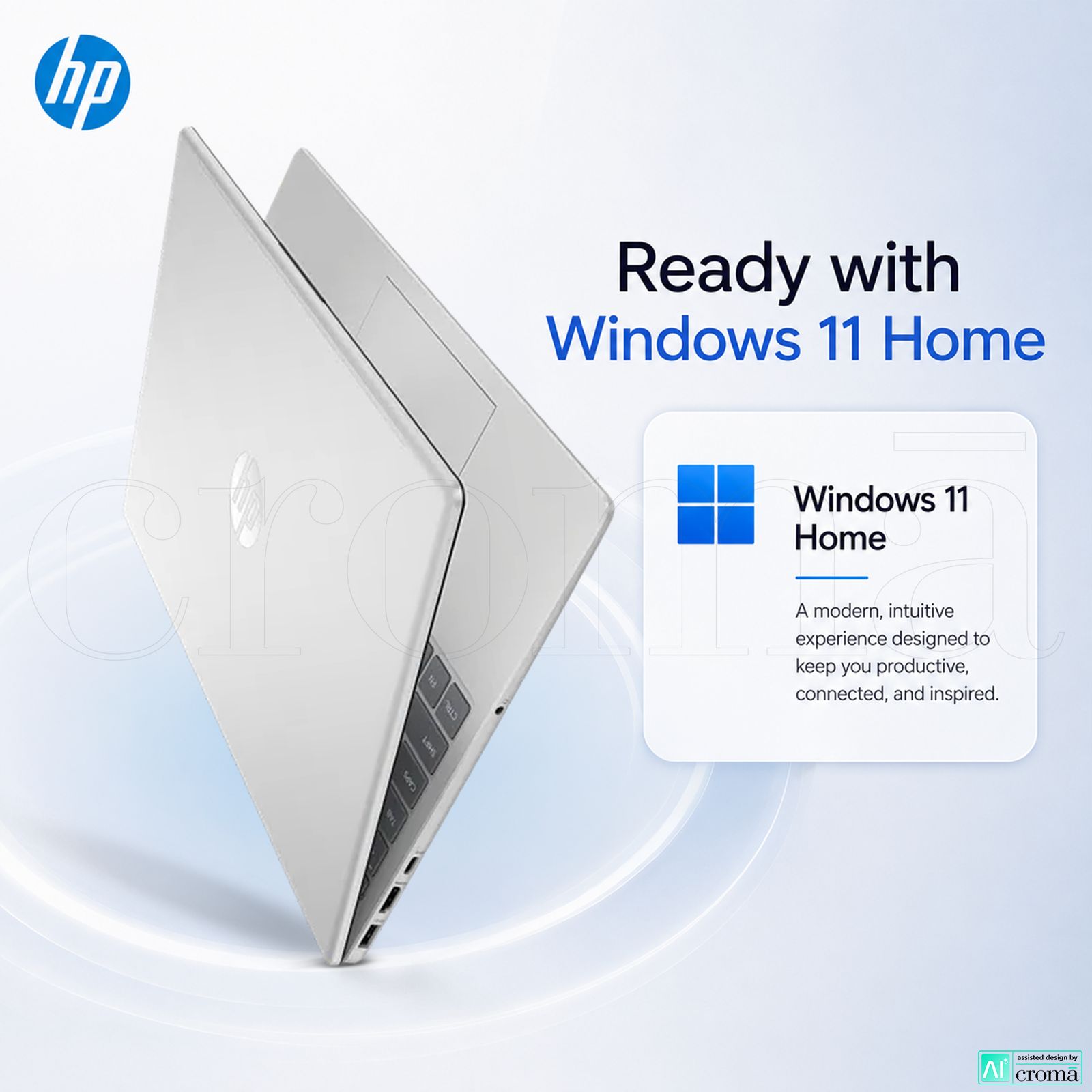 HP 15-fc0533AU AMD Ryzen 7 Thin & Light Laptop (16GB, 512GB SSD, Windows 11 Home, 15.6 inch Full HD Display, Natural Silver, 1.59 KG)_6