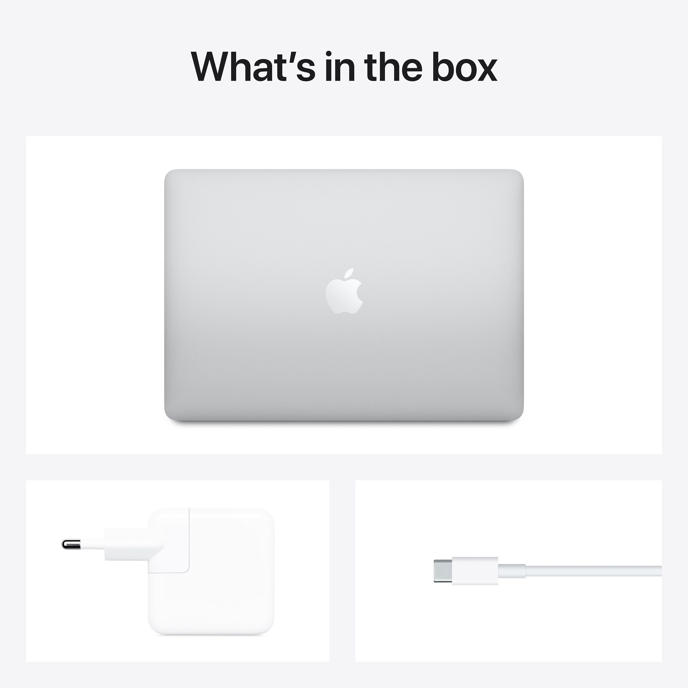 Apple MacBook Air (13.3 inch, M1, 8GB, 256GB, macOS Big Sur, Silver)_7