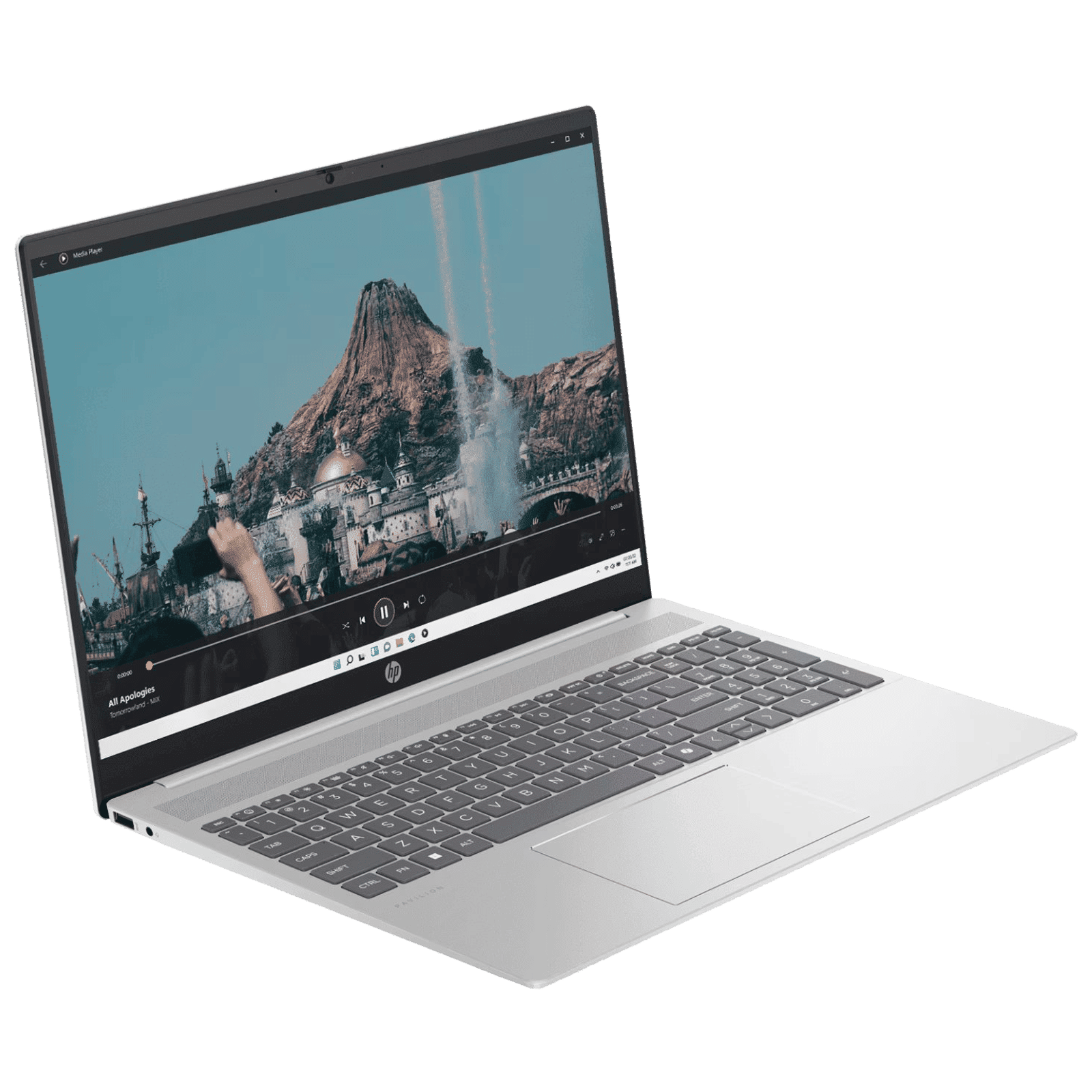HP Pavilion 16-af0069TU Intel Core Ultra 5 Thin & Light Laptop (16GB, 1TB SSD, Windows 11 Home, 16 inch 2K IPS Display, Natural Silver, 1.77 KG)_6