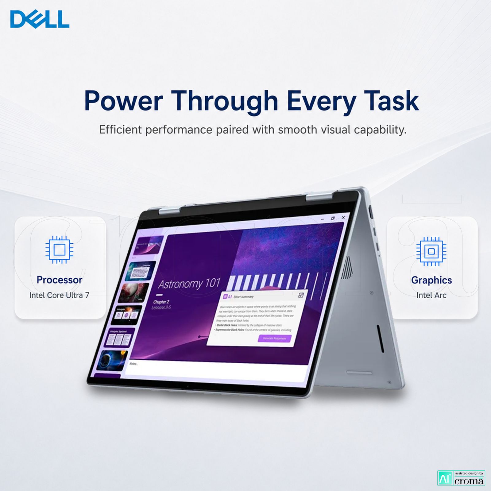 Dell 14 Plus Intel Core Ultra 7 Touchscreen 2-in-1 Laptop (16GB, 1TB SSD, Windows 11 Home, 14 inch FHD+ WVA Display, MS Office Home 2024, Ice Blue, 1.61 KG)_5