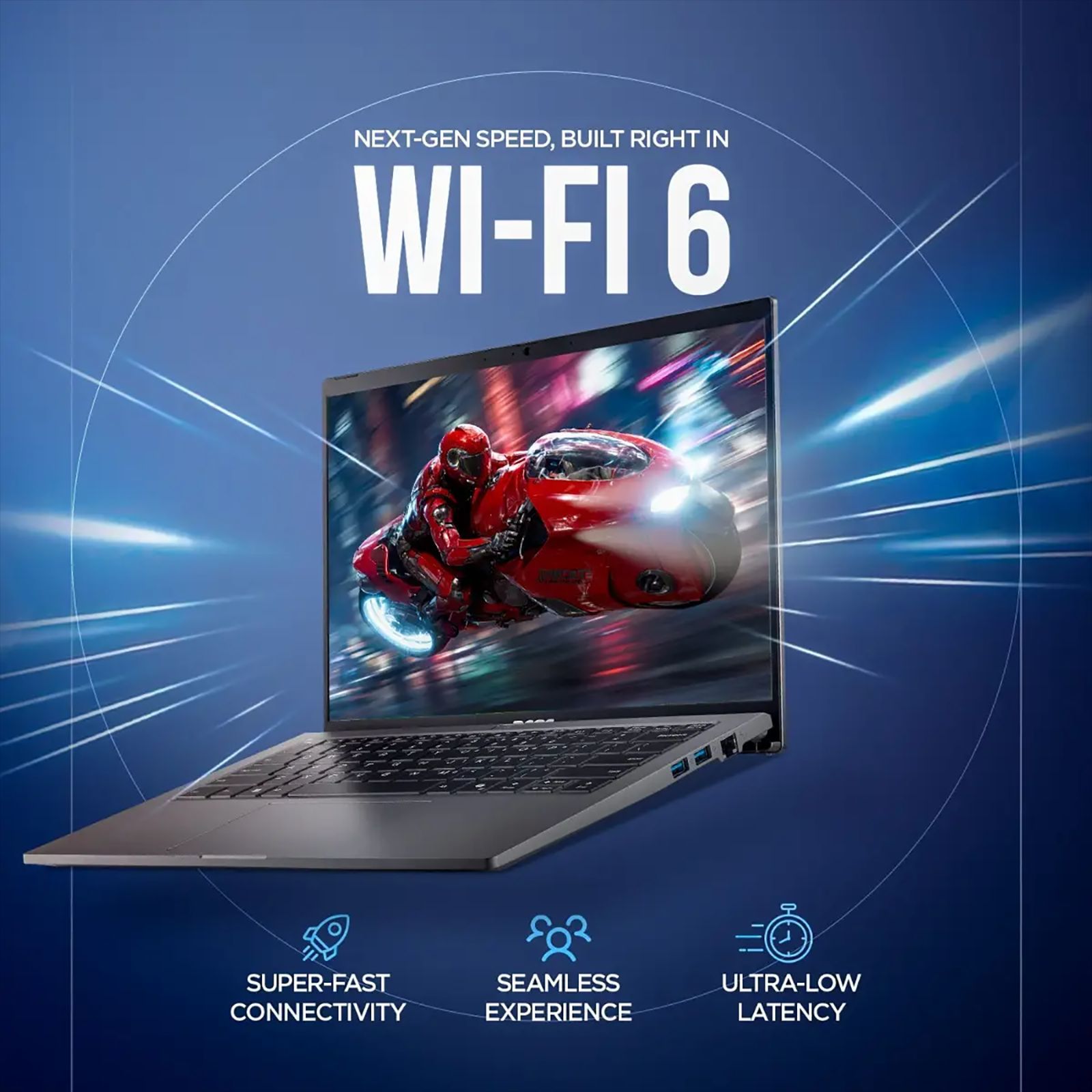 Acer Aspire Go 14 Intel Core Ultra 5 Thin & Light Laptop (16GB, 512GB SSD, Windows 11 Home, 14 inch WUXGA IPS Display, MS Office, Steel Gray, 1.5 KG)_14