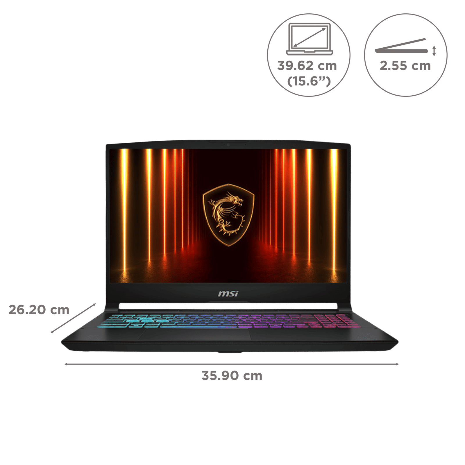 MSI Katana 15 HX B14WFK-641IN Intel Core i5 14th Gen Gaming Laptop (16GB, 1TB SSD, Windows 11 Home, 8GB Graphics, 15.6 inch 144 Hz Full HD Display, NVIDIA GeForce RTX 5060, MS Office Home 2024, Black, 2.40 KG) MSI Katana 15 HX B14WFK-641IN Intel Core i5 14th Gen Gaming Laptop (16GB, 1TB SSD, Windows 11 Home, 8GB Graphics, 15.6 inch 144 Hz Full HD Display, NVIDIA GeForce RTX 5060, MS Office Home 2024, Black, 2.40 KG)_2