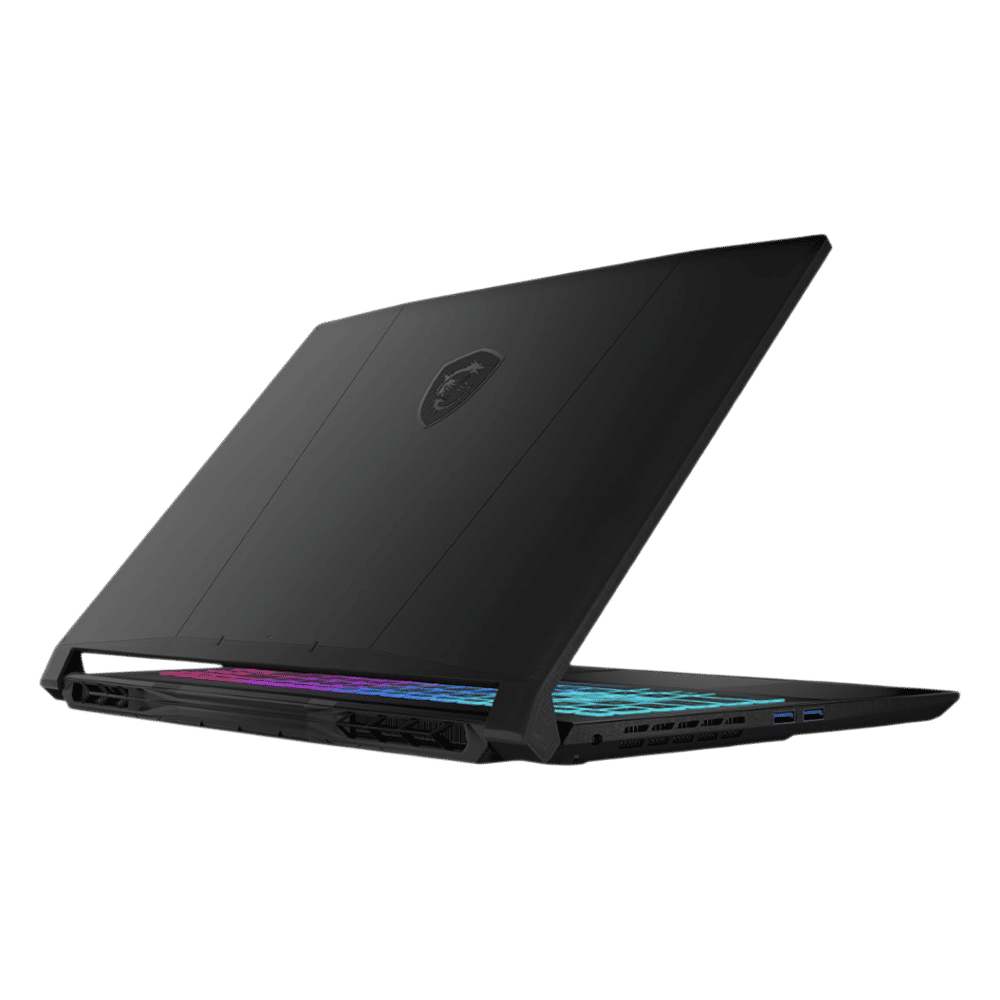 MSI Katana 15 HX B14WEK-642IN Intel Core i5 14th Gen Gaming Laptop (16GB, 512GB SSD, Windows 11 Home, 8GB Graphics, 15.6 inch 144 Hz Full HD Display, NVIDIA GeForce RTX 5050, MS Office Home 2024, Black, 2.55 KG)_7