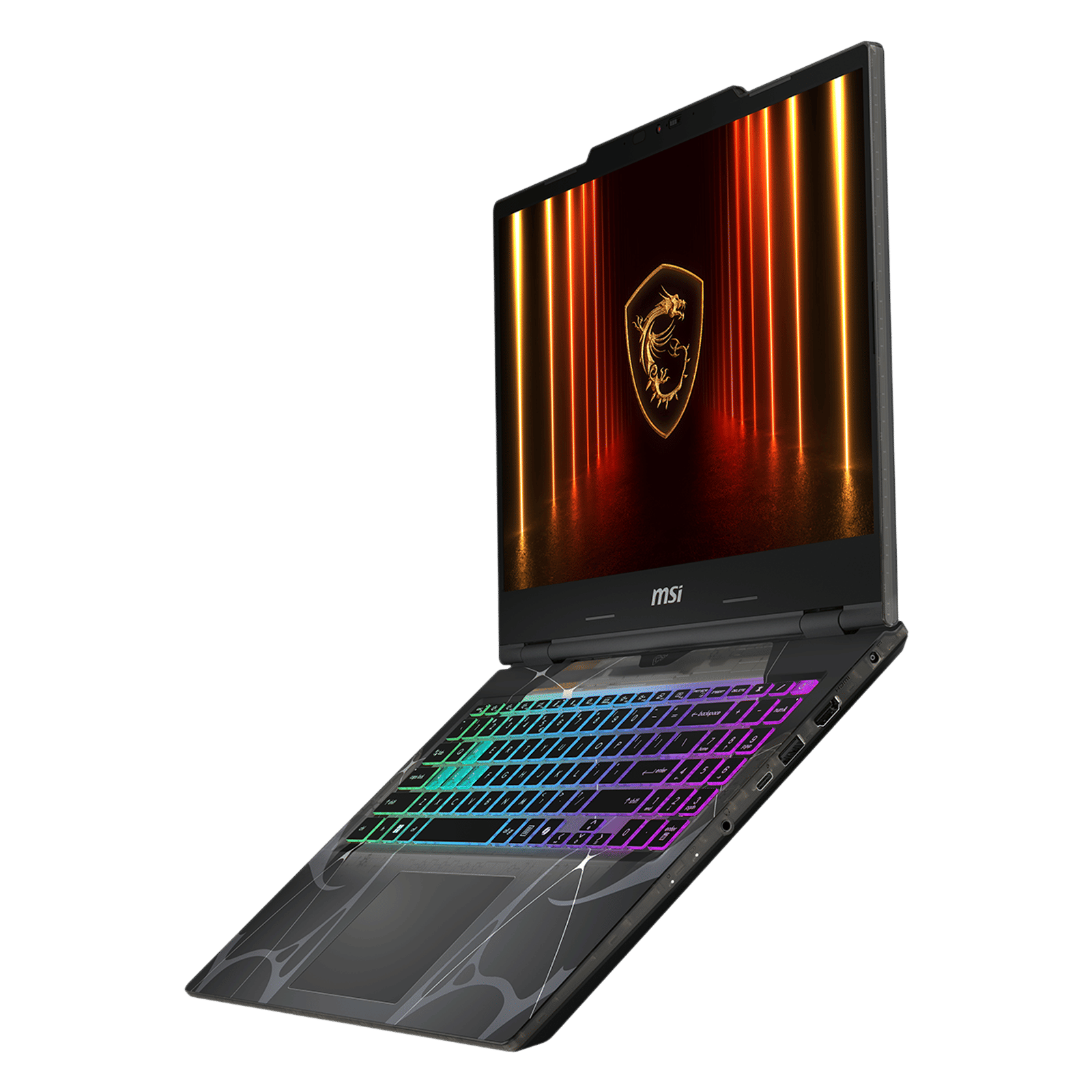 MSI Cyborg 15 B2RWFKG-246IN Intel Core 7 Gaming Laptop (16GB, 1TB SSD, Windows 11 Home, 8GB Graphics, 15.6 inch 144 Hz Full HD Display, NVIDIA GeForce RTX 5060, MS Office Home 2024, Translucent Black, 1.95 KG) MSI Cyborg 15 B2RWFKG-246IN Intel Core 7 Gaming Laptop (16GB, 1TB SSD, Windows 11 Home, 8GB Graphics, 15.6 inch 144 Hz Full HD Display, NVIDIA GeForce RTX 5060, MS Office Home 2024, Translucent Black, 1.95 KG)_10