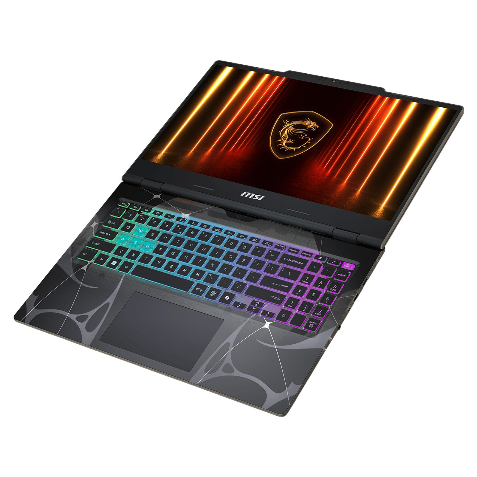 MSI Cyborg 15 B2RWFKG-246IN Intel Core 7 Gaming Laptop (16GB, 1TB SSD, Windows 11 Home, 8GB Graphics, 15.6 inch 144 Hz Full HD Display, NVIDIA GeForce RTX 5060, MS Office Home 2024, Translucent Black, 1.95 KG) MSI Cyborg 15 B2RWFKG-246IN Intel Core 7 Gaming Laptop (16GB, 1TB SSD, Windows 11 Home, 8GB Graphics, 15.6 inch 144 Hz Full HD Display, NVIDIA GeForce RTX 5060, MS Office Home 2024, Translucent Black, 1.95 KG)_11