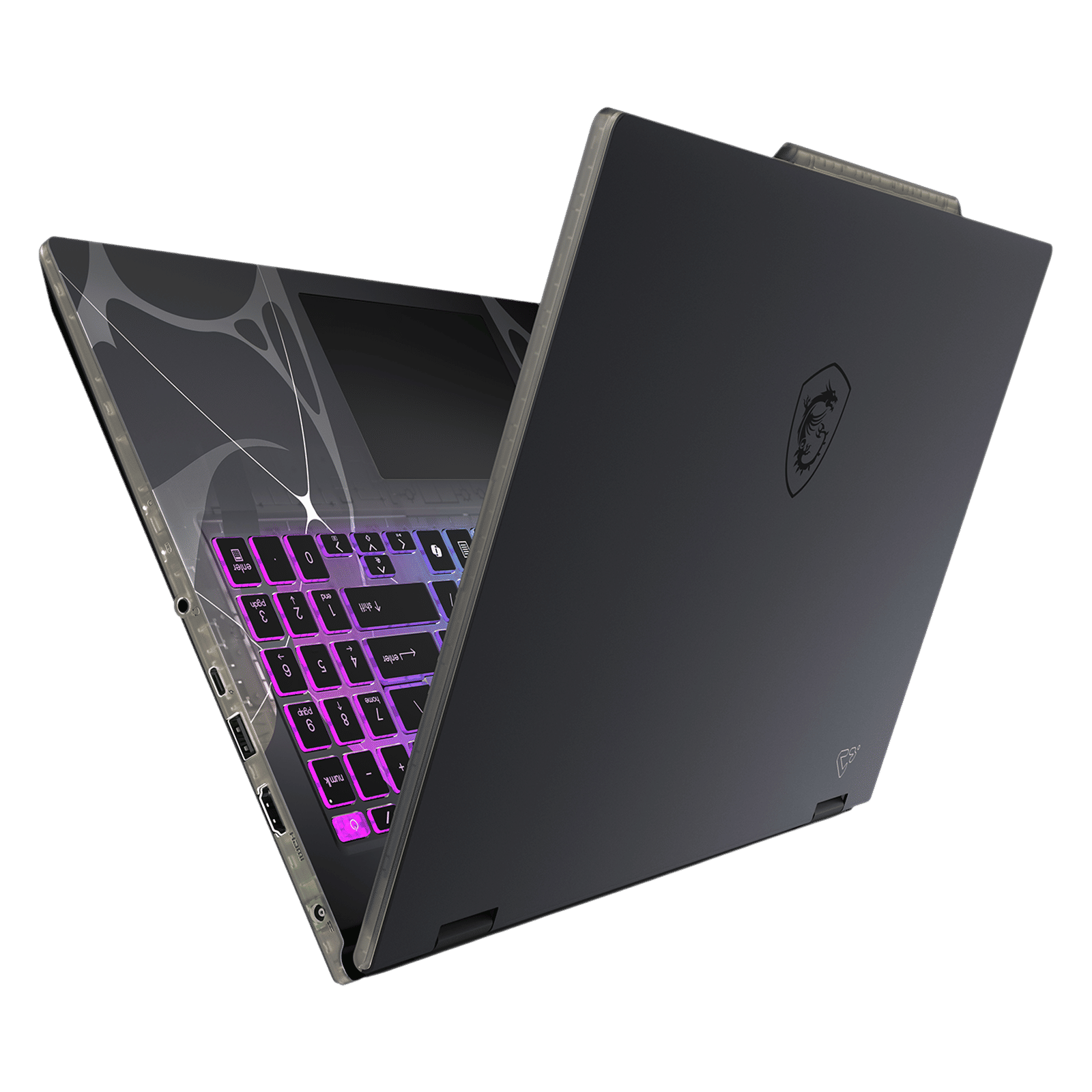 MSI Cyborg 15 B2RWFKG-246IN Intel Core 7 Gaming Laptop (16GB, 1TB SSD, Windows 11 Home, 8GB Graphics, 15.6 inch 144 Hz Full HD Display, NVIDIA GeForce RTX 5060, MS Office Home 2024, Translucent Black, 1.95 KG) MSI Cyborg 15 B2RWFKG-246IN Intel Core 7 Gaming Laptop (16GB, 1TB SSD, Windows 11 Home, 8GB Graphics, 15.6 inch 144 Hz Full HD Display, NVIDIA GeForce RTX 5060, MS Office Home 2024, Translucent Black, 1.95 KG)_13