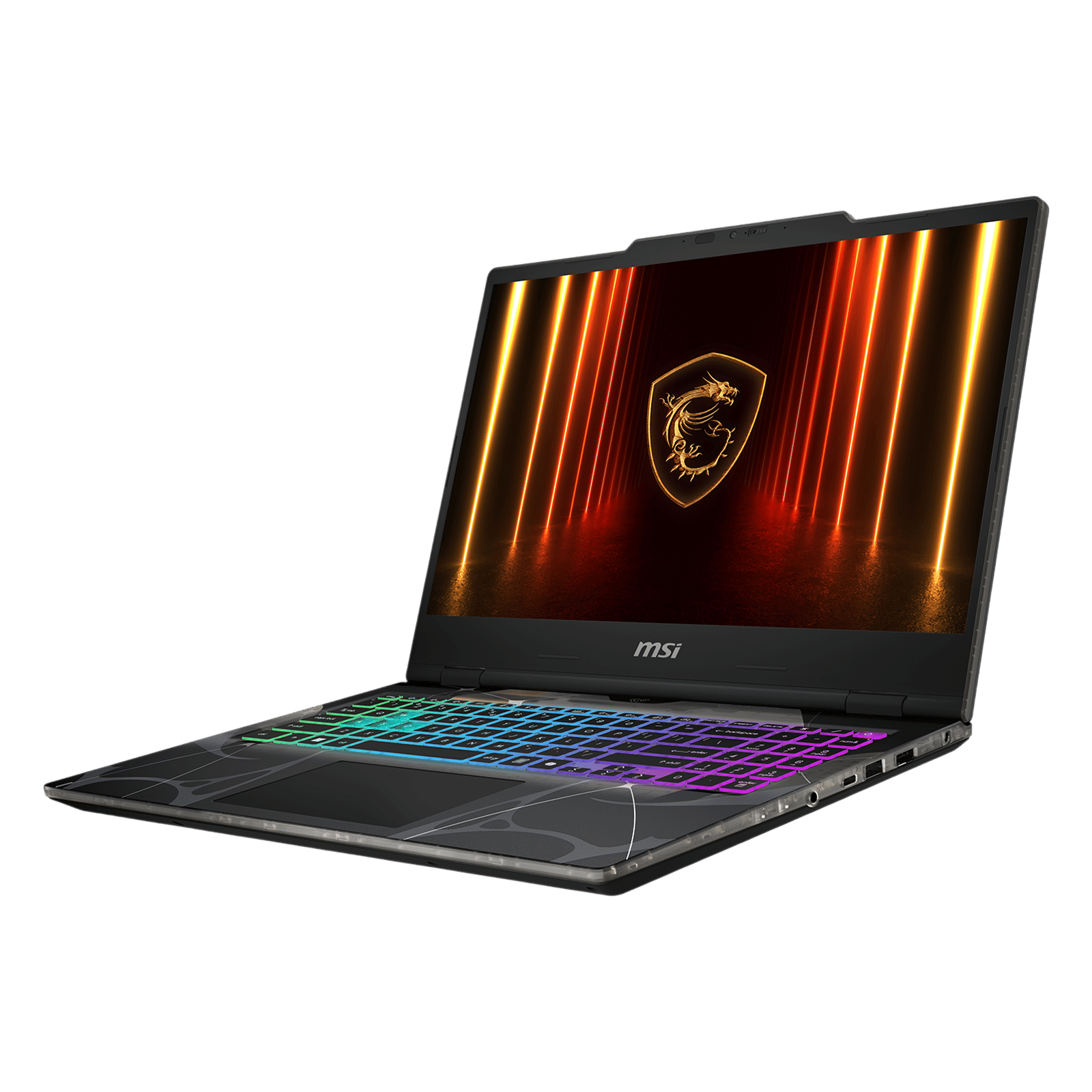 MSI Cyborg 15 B2RWFKG-246IN Intel Core 7 Gaming Laptop (16GB, 1TB SSD, Windows 11 Home, 8GB Graphics, 15.6 inch 144 Hz Full HD Display, NVIDIA GeForce RTX 5060, MS Office Home 2024, Translucent Black, 1.95 KG) MSI Cyborg 15 B2RWFKG-246IN Intel Core 7 Gaming Laptop (16GB, 1TB SSD, Windows 11 Home, 8GB Graphics, 15.6 inch 144 Hz Full HD Display, NVIDIA GeForce RTX 5060, MS Office Home 2024, Translucent Black, 1.95 KG)_4