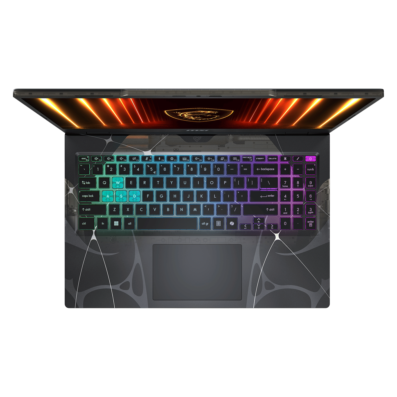 MSI Cyborg 15 B2RWFKG-246IN Intel Core 7 Gaming Laptop (16GB, 1TB SSD, Windows 11 Home, 8GB Graphics, 15.6 inch 144 Hz Full HD Display, NVIDIA GeForce RTX 5060, MS Office Home 2024, Translucent Black, 1.95 KG) MSI Cyborg 15 B2RWFKG-246IN Intel Core 7 Gaming Laptop (16GB, 1TB SSD, Windows 11 Home, 8GB Graphics, 15.6 inch 144 Hz Full HD Display, NVIDIA GeForce RTX 5060, MS Office Home 2024, Translucent Black, 1.95 KG)_7