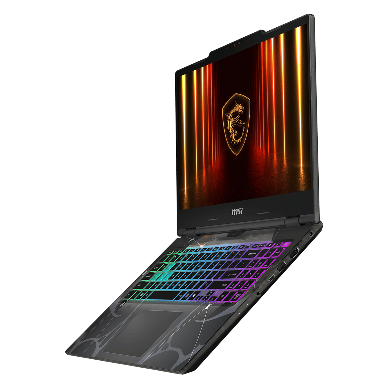 MSI Cyborg 15 B2RWEKG-247IN Intel Core 7 Gaming Laptop (16GB, 1TB SSD, Windows 11 Home, 8GB Graphics, 15.6 inch 144 Hz Full HD Display, NVIDIA GeForce RTX 5050, MS Office Home 2024, Translucent Black, 1.95 KG) MSI Cyborg 15 B2RWEKG-247IN Intel Core 7 Gaming Laptop (16GB, 1TB SSD, Windows 11 Home, 8GB Graphics, 15.6 inch 144 Hz Full HD Display, NVIDIA GeForce RTX 5050, MS Office Home 2024, Translucent Black, 1.95 KG)_10