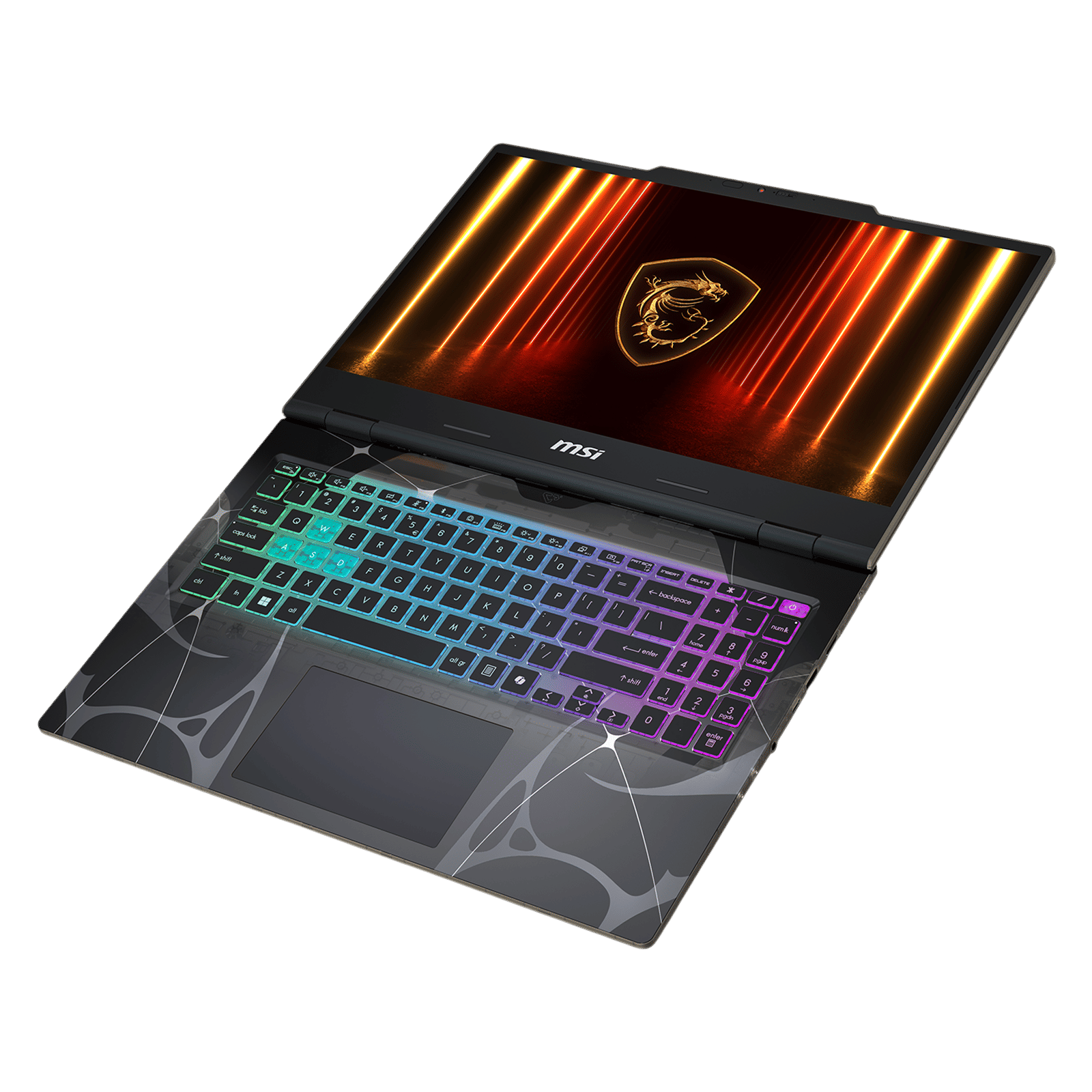 MSI Cyborg 15 B2RWEKG-247IN Intel Core 7 Gaming Laptop (16GB, 1TB SSD, Windows 11 Home, 8GB Graphics, 15.6 inch 144 Hz Full HD Display, NVIDIA GeForce RTX 5050, MS Office Home 2024, Translucent Black, 1.95 KG) MSI Cyborg 15 B2RWEKG-247IN Intel Core 7 Gaming Laptop (16GB, 1TB SSD, Windows 11 Home, 8GB Graphics, 15.6 inch 144 Hz Full HD Display, NVIDIA GeForce RTX 5050, MS Office Home 2024, Translucent Black, 1.95 KG)_11