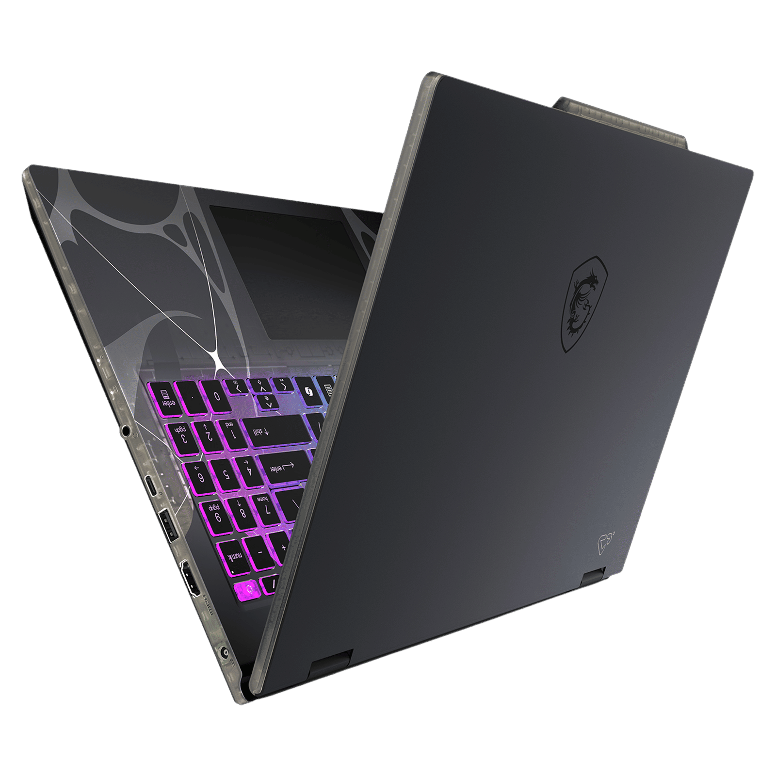MSI Cyborg 15 B2RWEKG-247IN Intel Core 7 Gaming Laptop (16GB, 1TB SSD, Windows 11 Home, 8GB Graphics, 15.6 inch 144 Hz Full HD Display, NVIDIA GeForce RTX 5050, MS Office Home 2024, Translucent Black, 1.95 KG) MSI Cyborg 15 B2RWEKG-247IN Intel Core 7 Gaming Laptop (16GB, 1TB SSD, Windows 11 Home, 8GB Graphics, 15.6 inch 144 Hz Full HD Display, NVIDIA GeForce RTX 5050, MS Office Home 2024, Translucent Black, 1.95 KG)_13